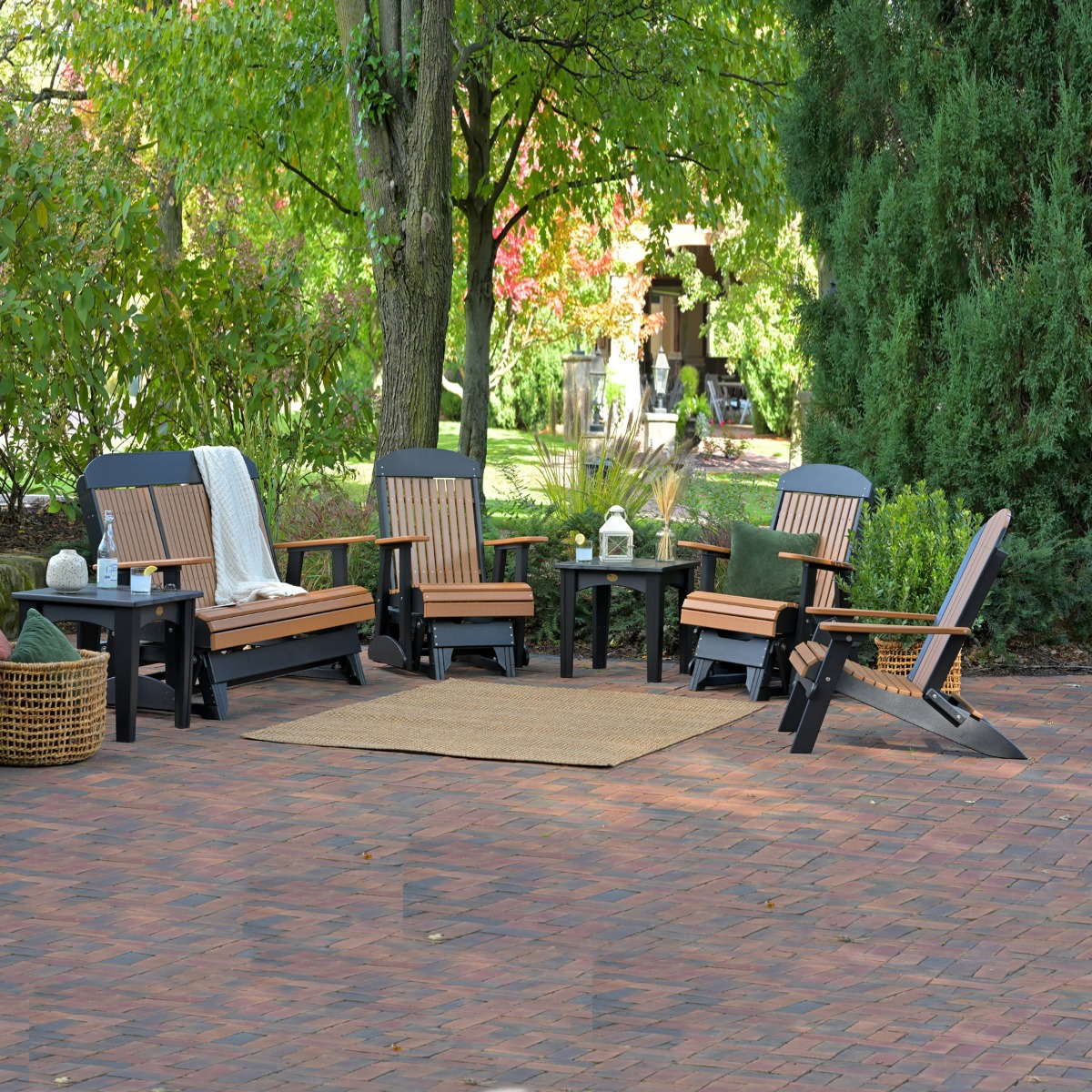 Luxcraft Classic Gliding Seating Group