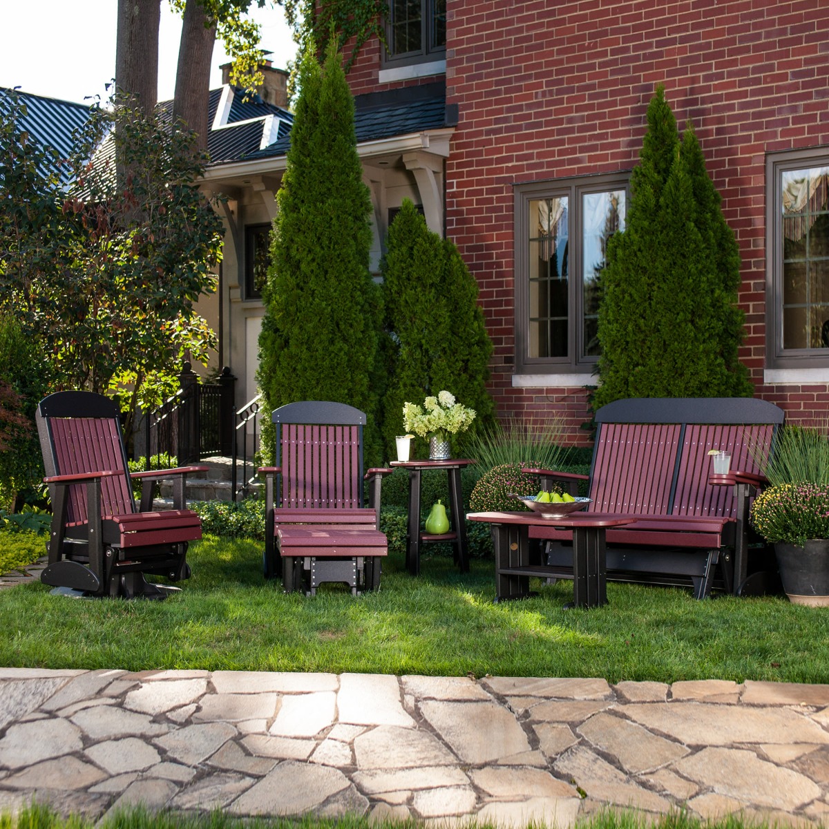 Luxcraft Classic 6 pc Conversation Set