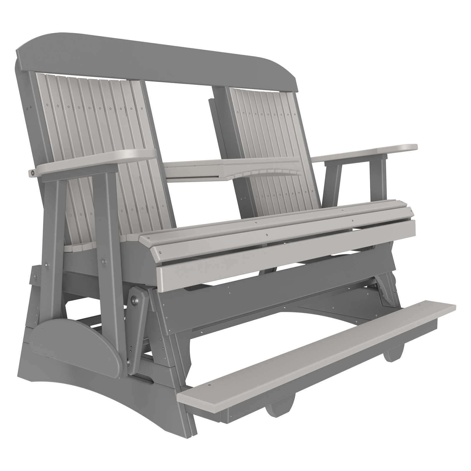 Shown in Dove Gray on Slate