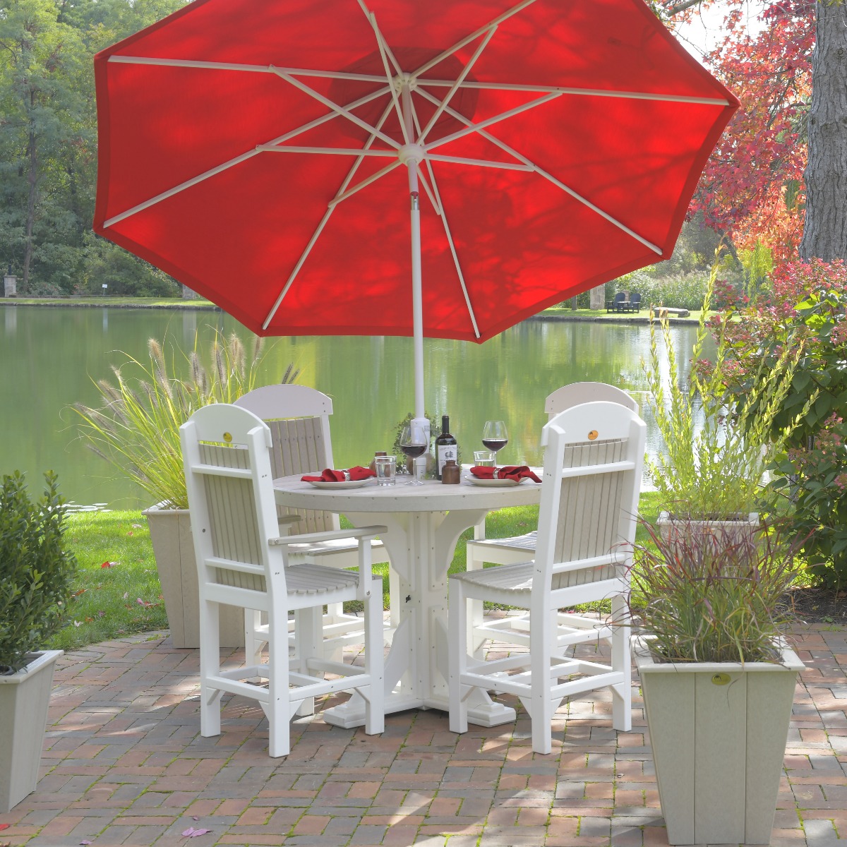 Luxcraft Captains Counter 5 pc Set