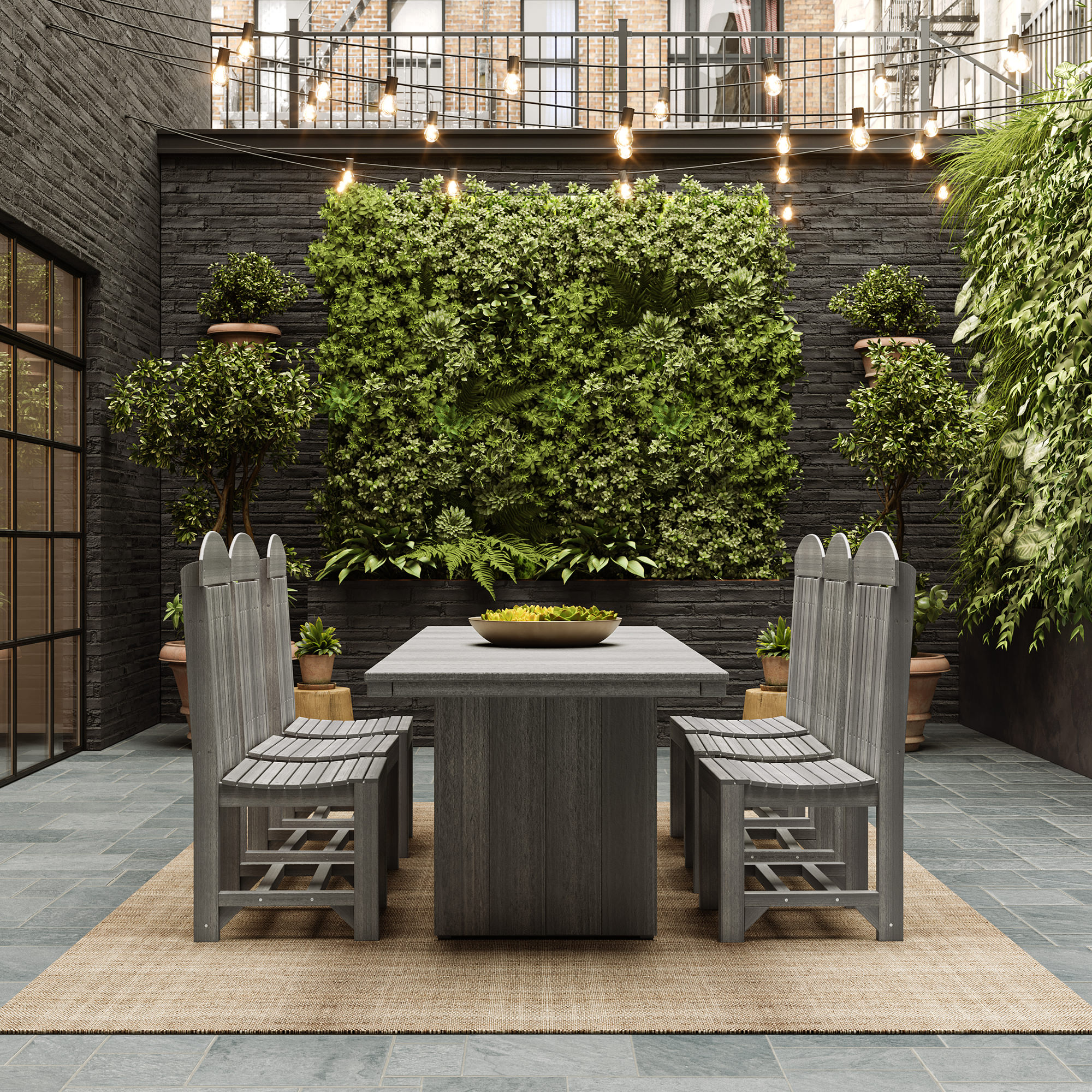 Luxcraft Classic Urban 7pc Dining Set