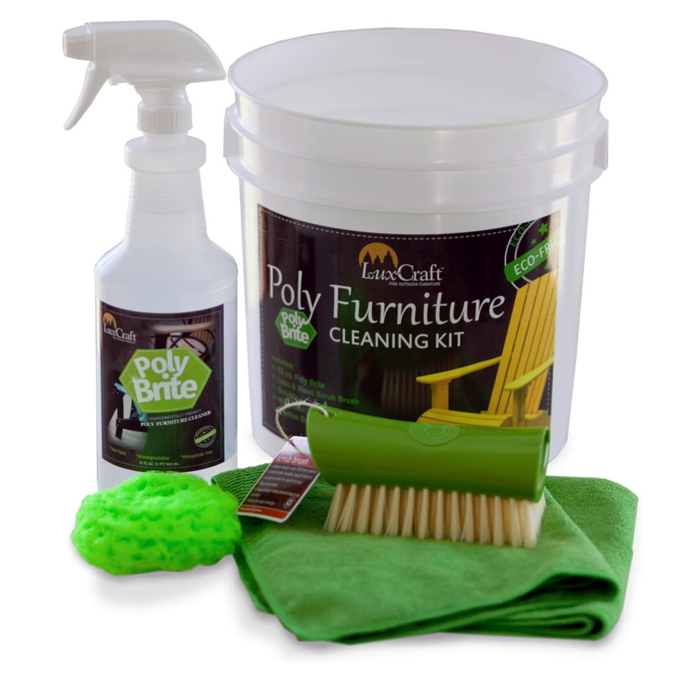 Luxcraft Poly-Brite Cleaning Kit