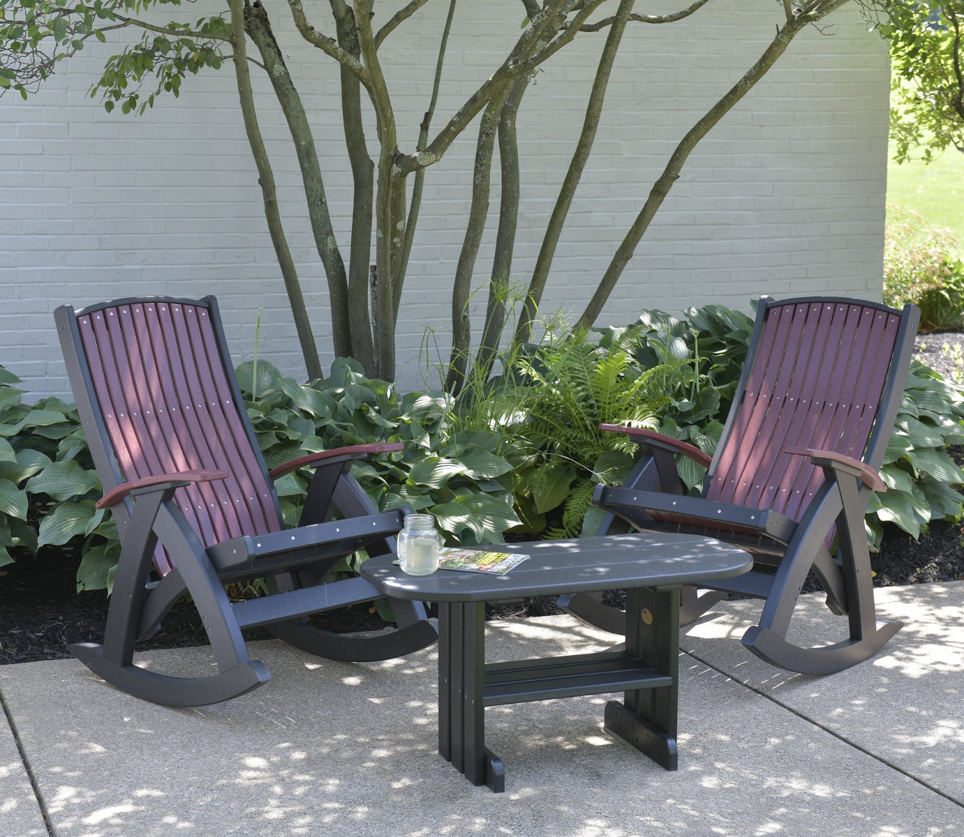 Luxcraft Poly Comfort Rocker-Sold in Pairs