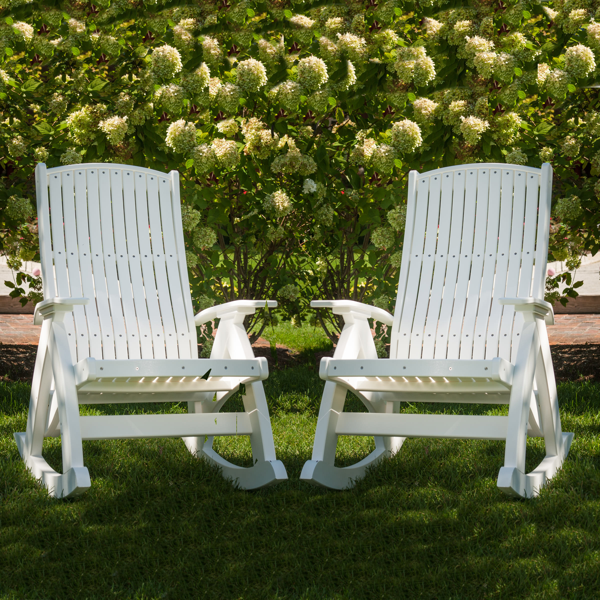 Luxcraft Poly Comfort Rocker-Sold in Pairs