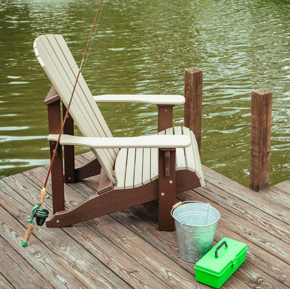 Luxcraft Deluxe Adirondack 2 pc Seating Set