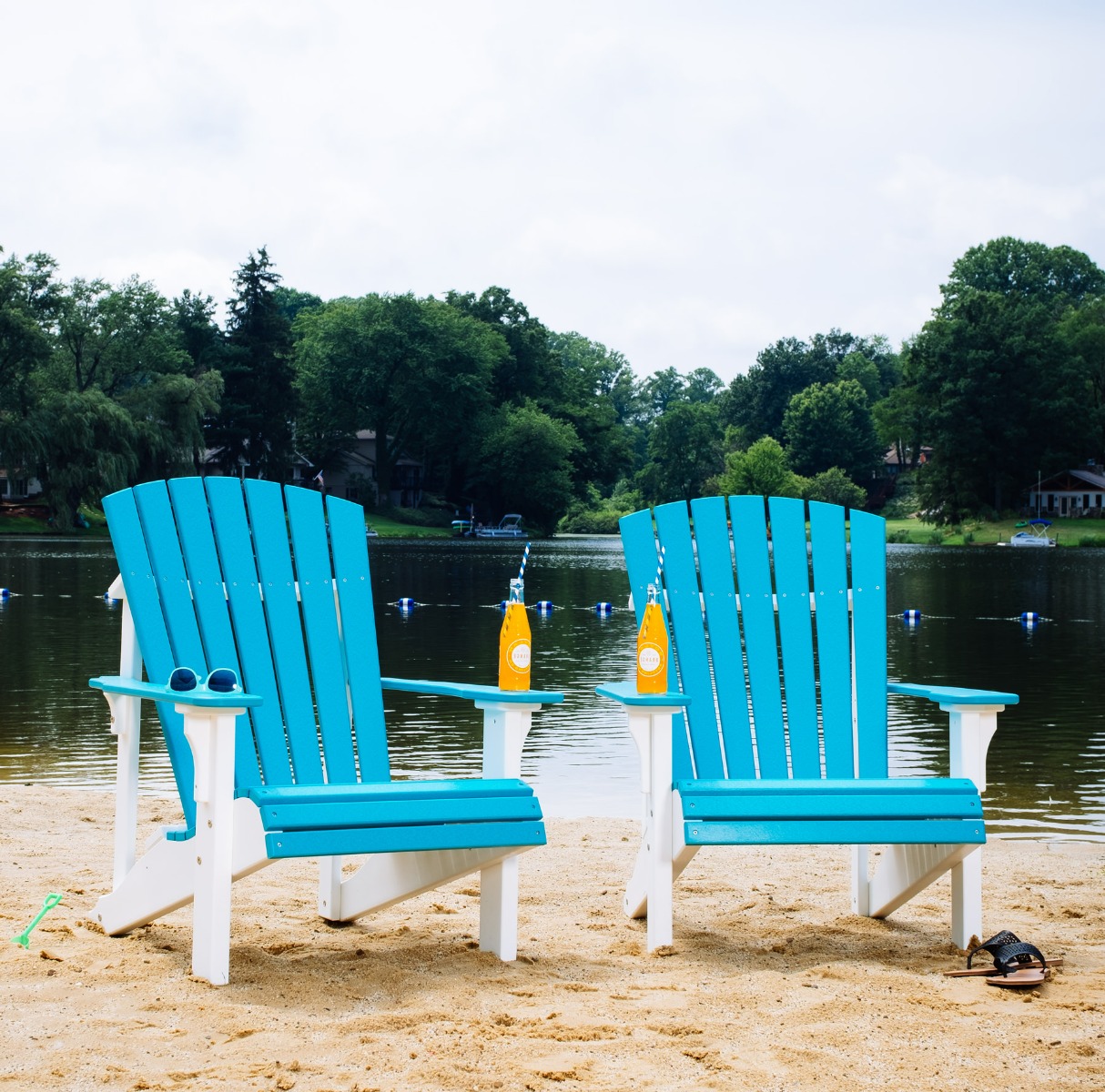 Luxcraft Deluxe Adirondack 2 pc Seating Set