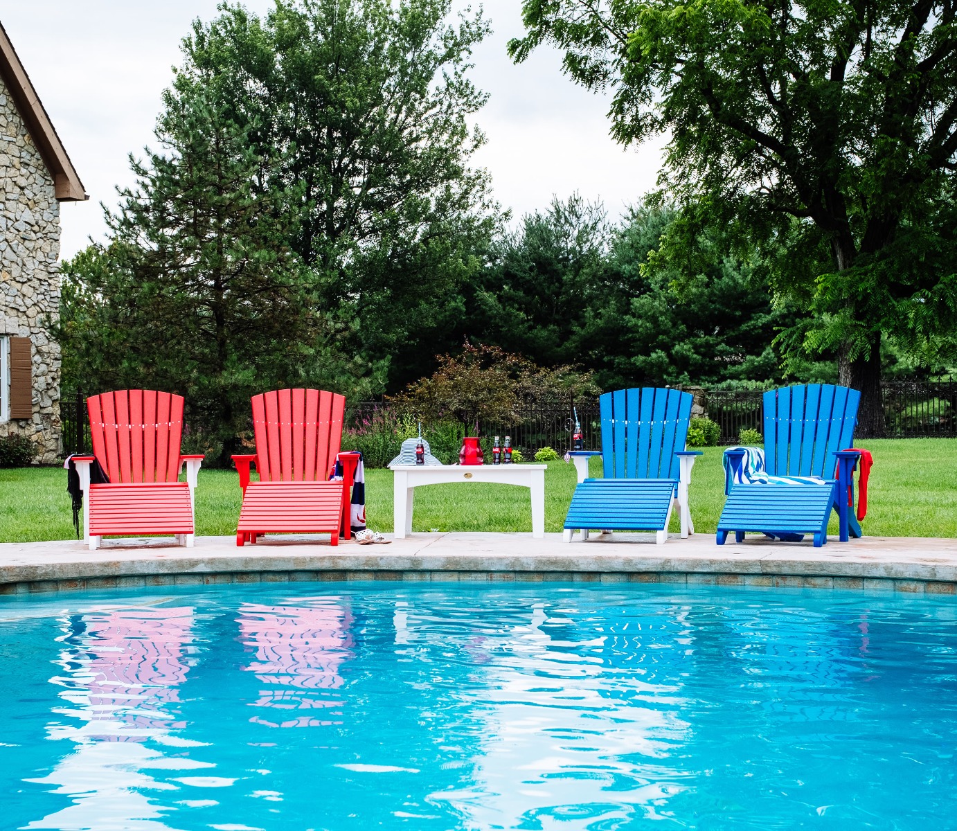 Luxcraft Deluxe Adirondack Chair