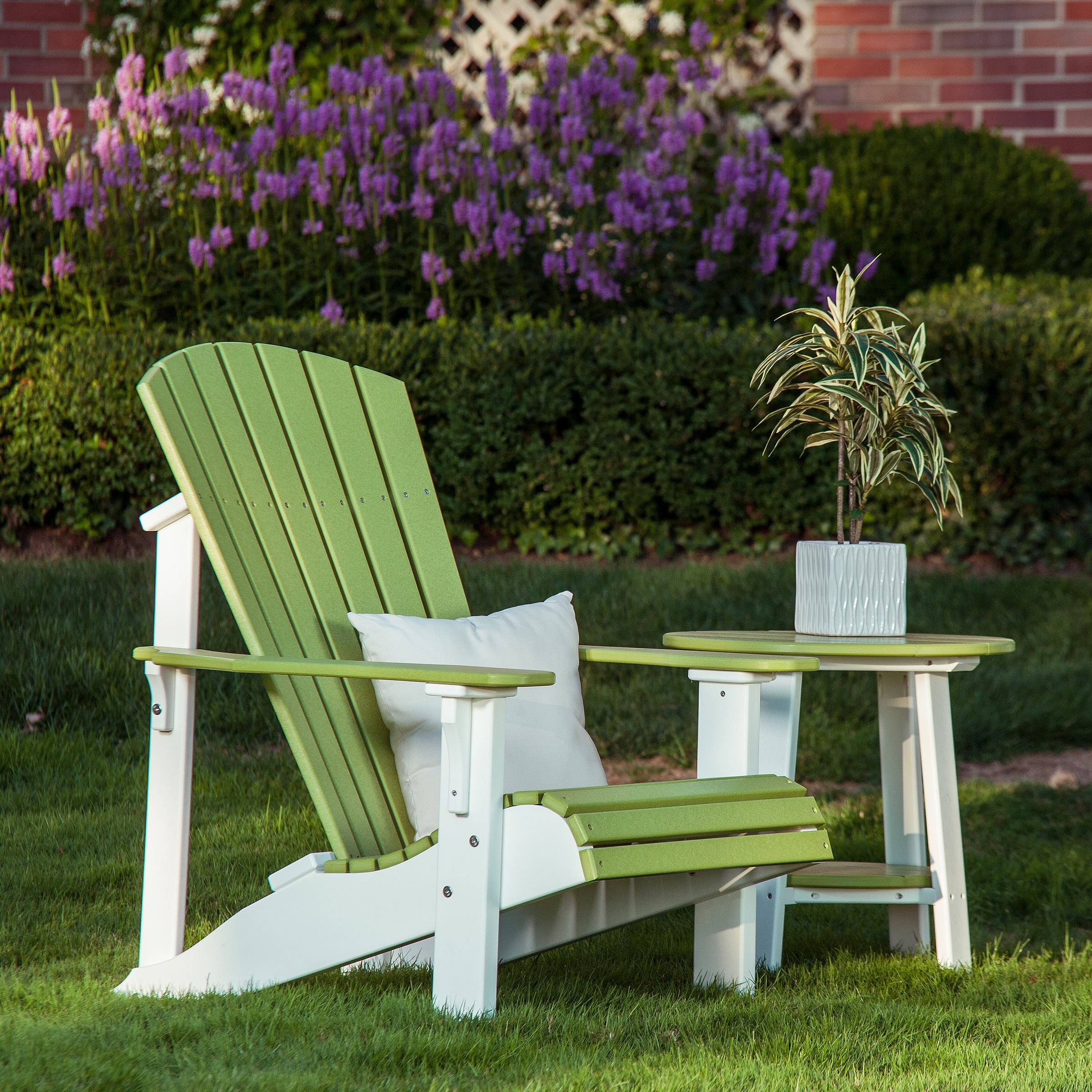 Luxcraft Deluxe Adirondack 7pc Seating Set