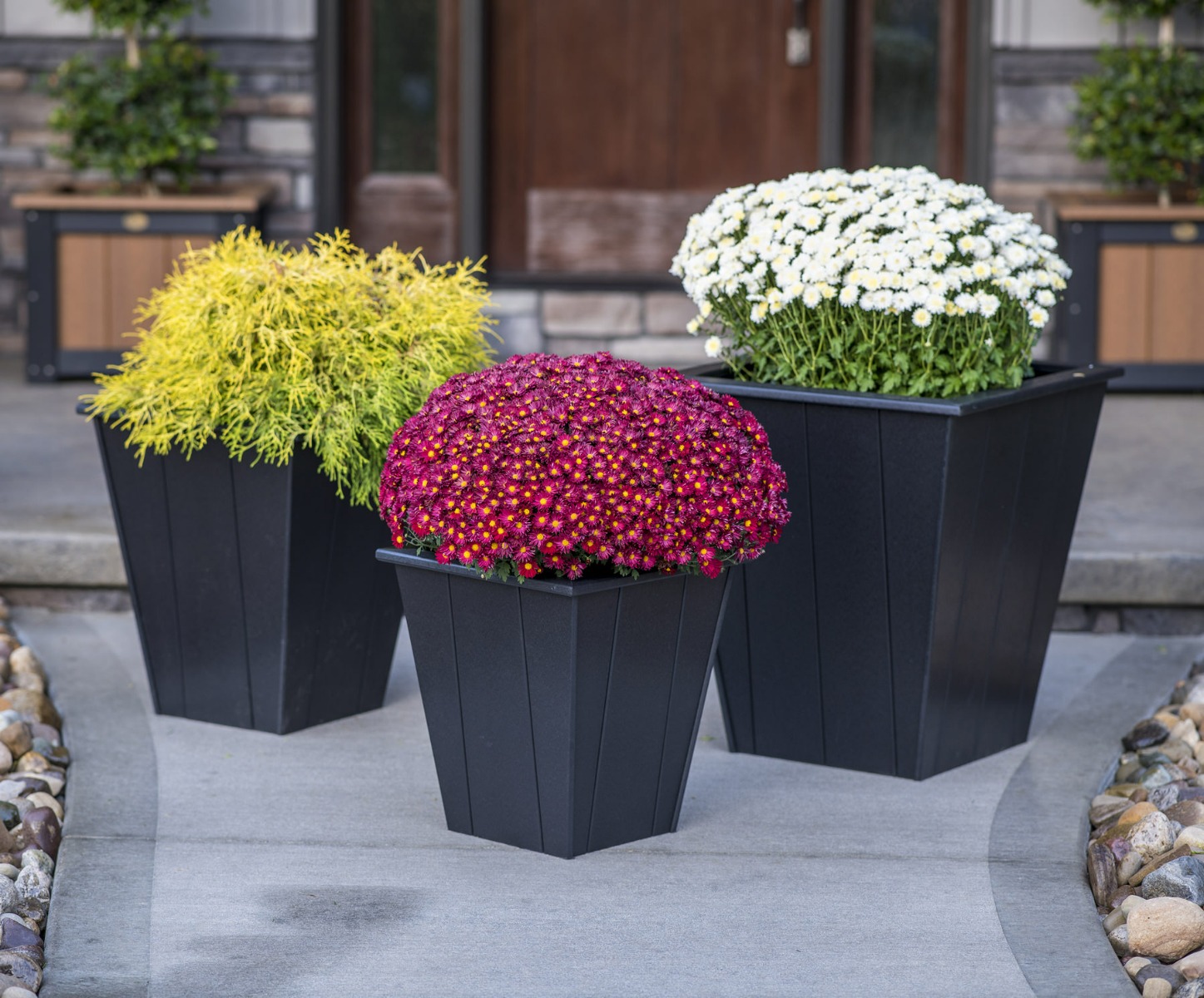 Luxcraft Elite 18 in Planter