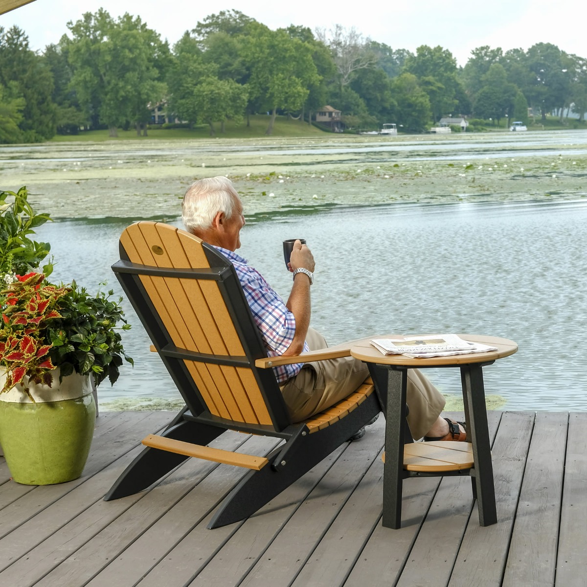 Luxcraft Folding Adirondack Chair