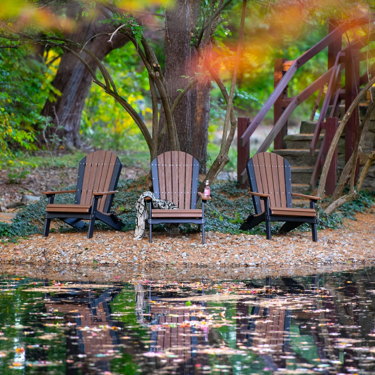 Luxcraft Folding Adirondack Chair