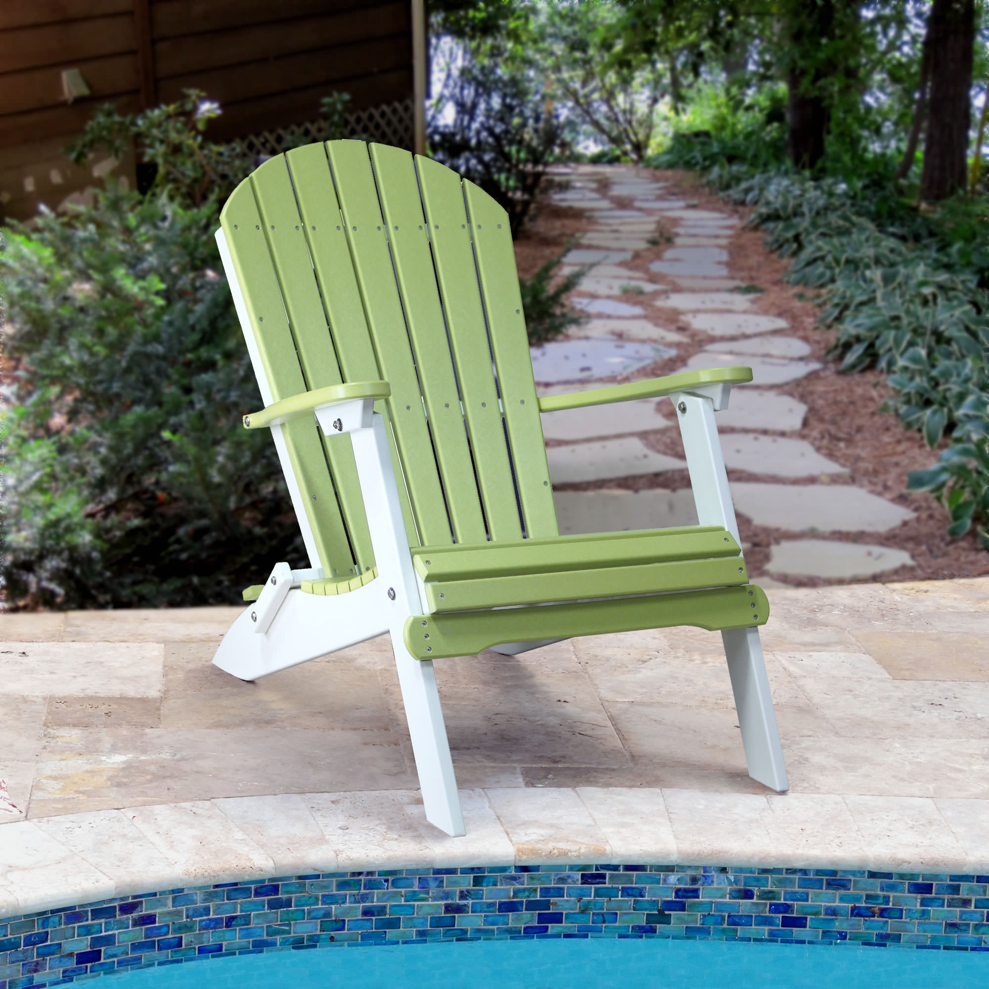 Shown in antique mahogany on black