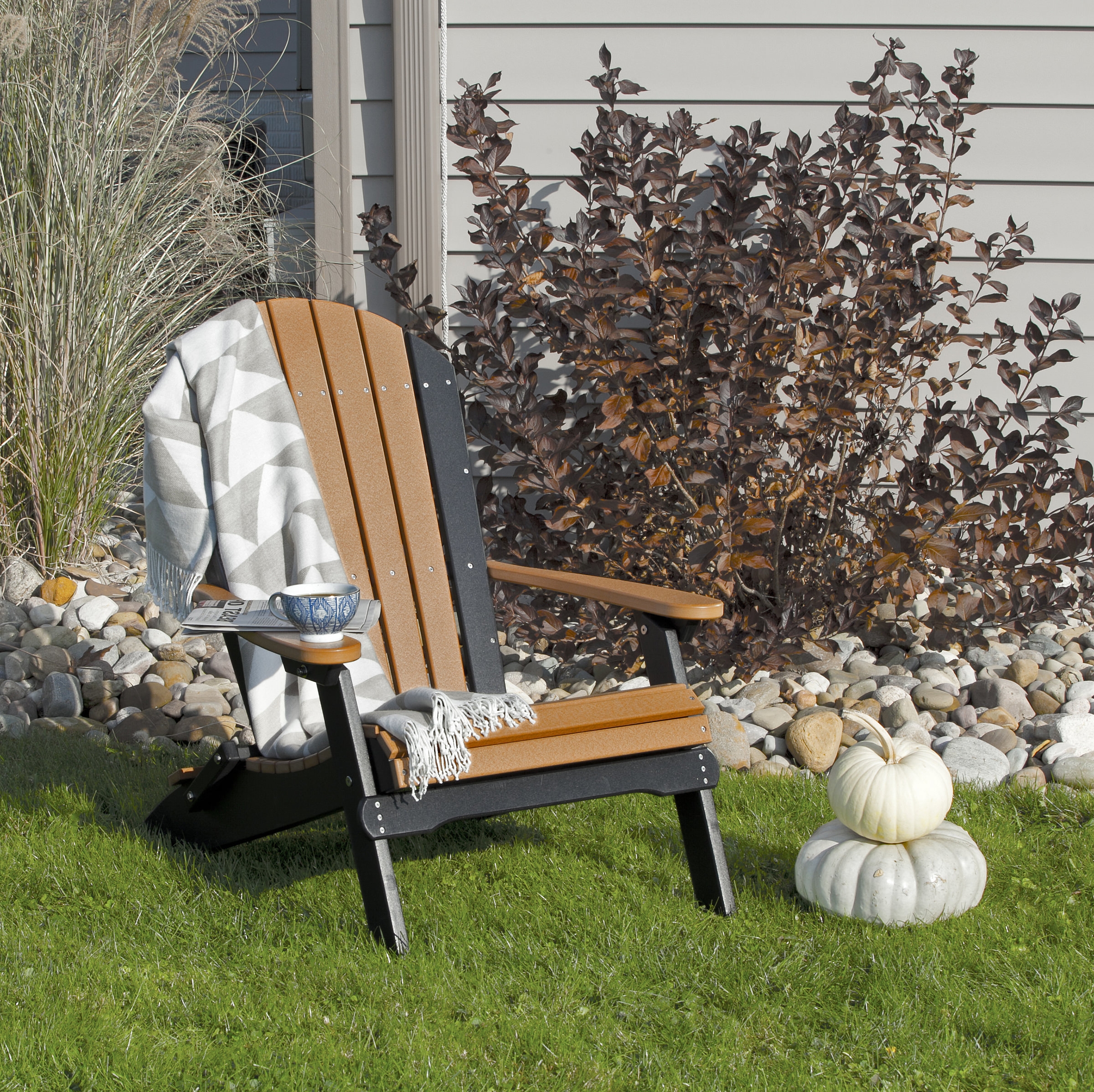 Luxcraft Folding Adirondack Chair