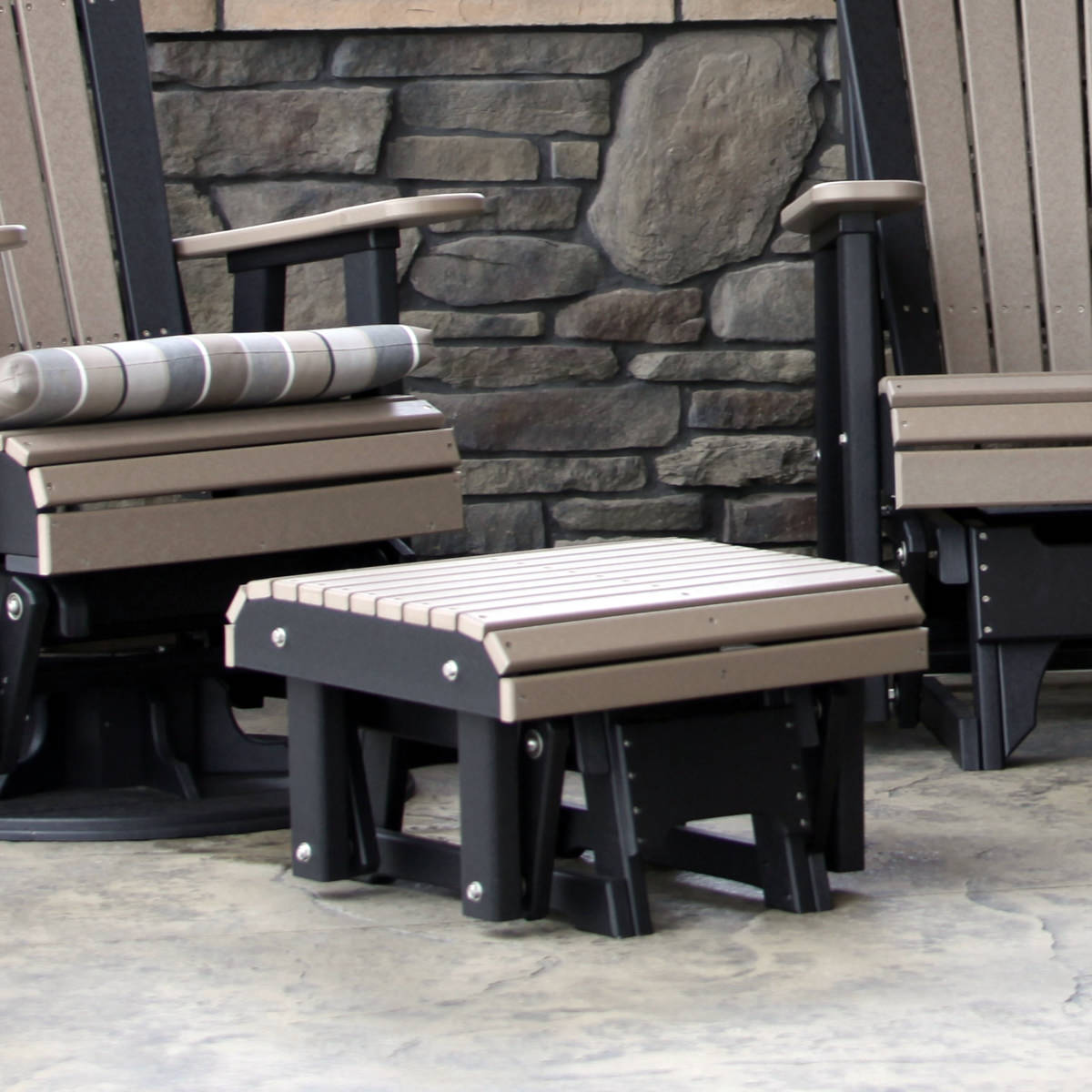 Luxcraft Poly Glider Footrest