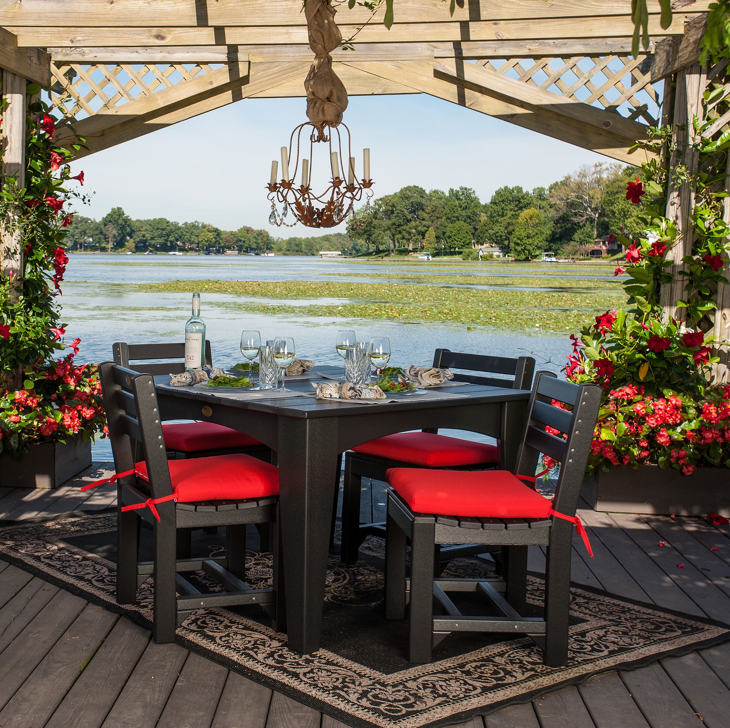 Cushions sold separately.