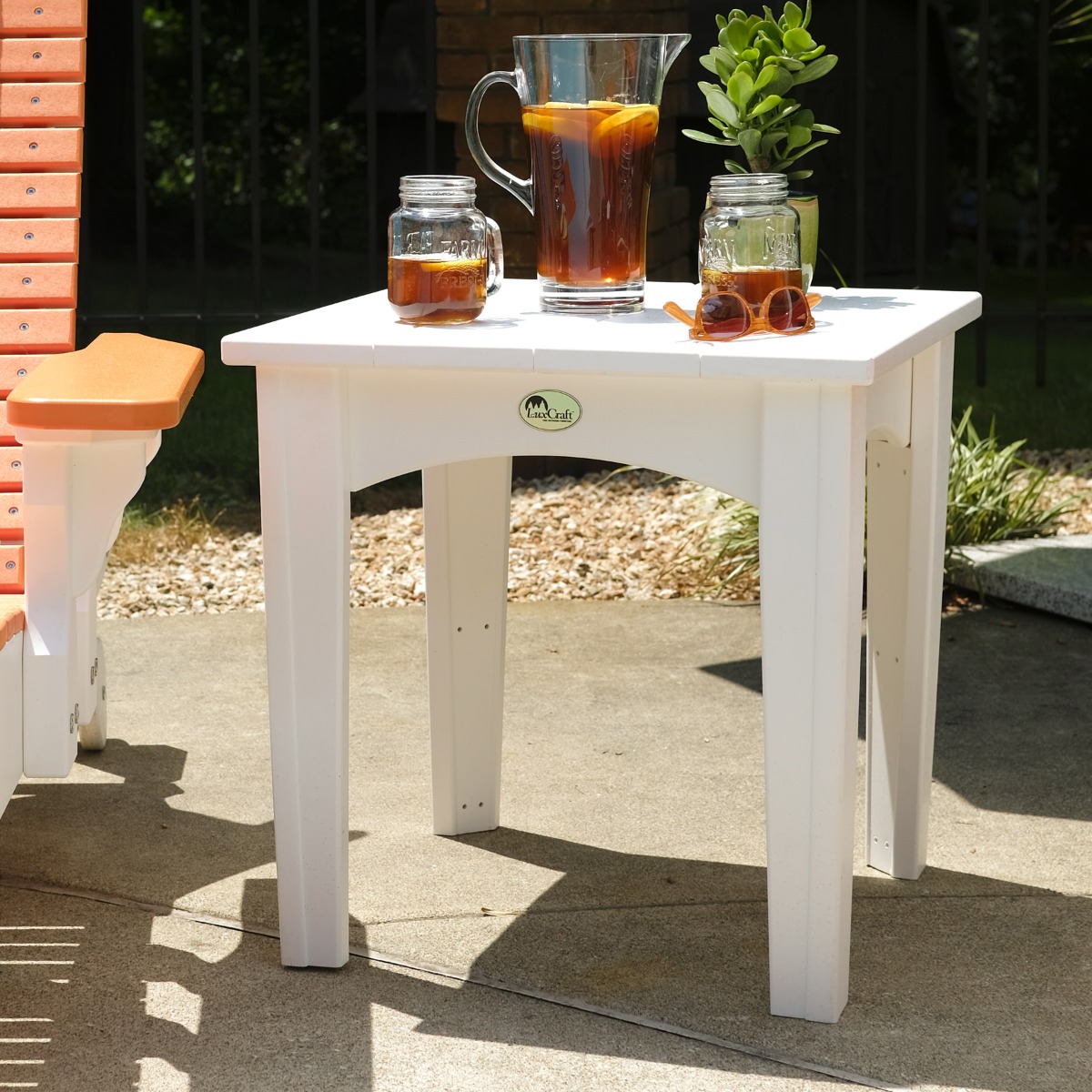 Luxcraft Island End Table