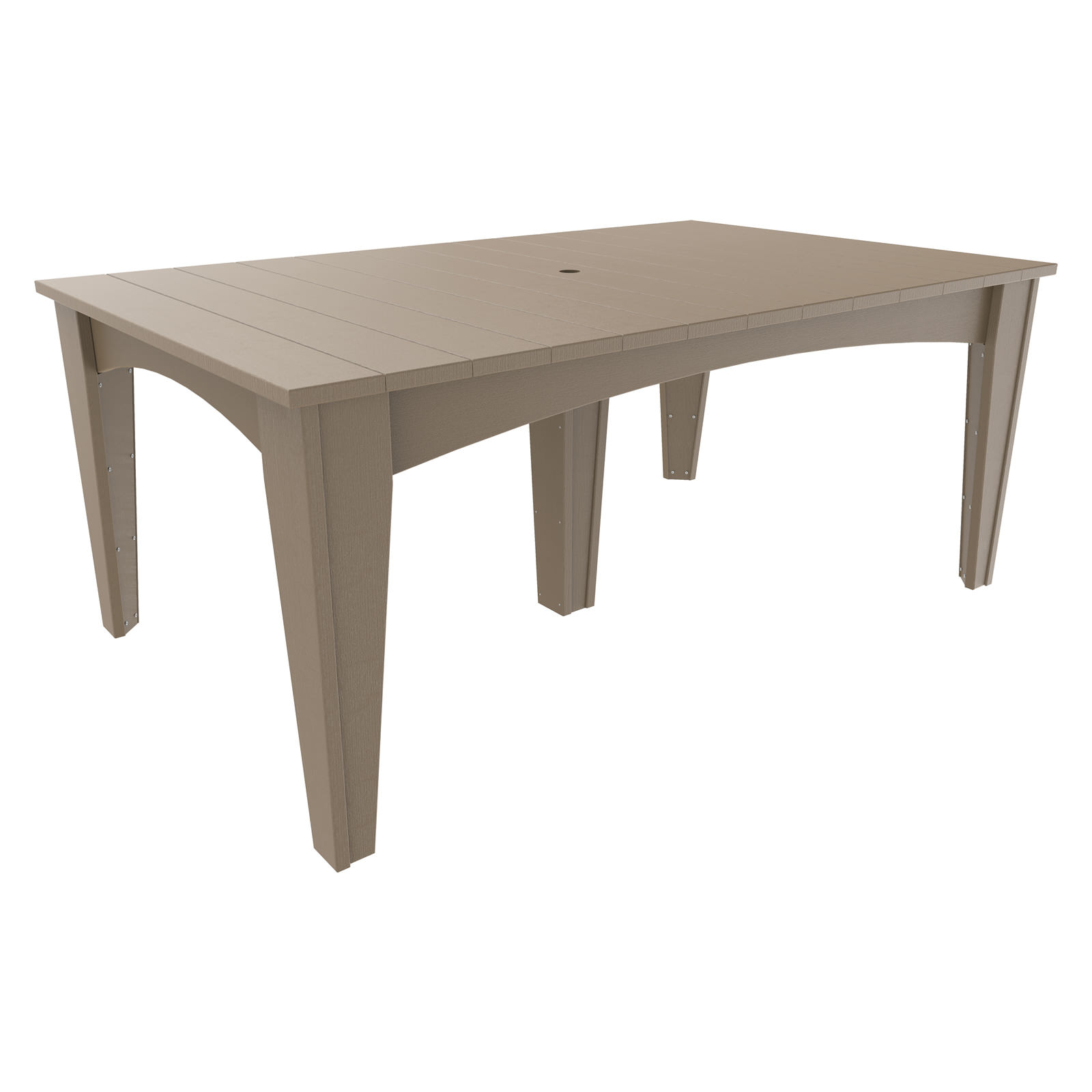 Luxcraft Island 44 x 72 in Dining Table