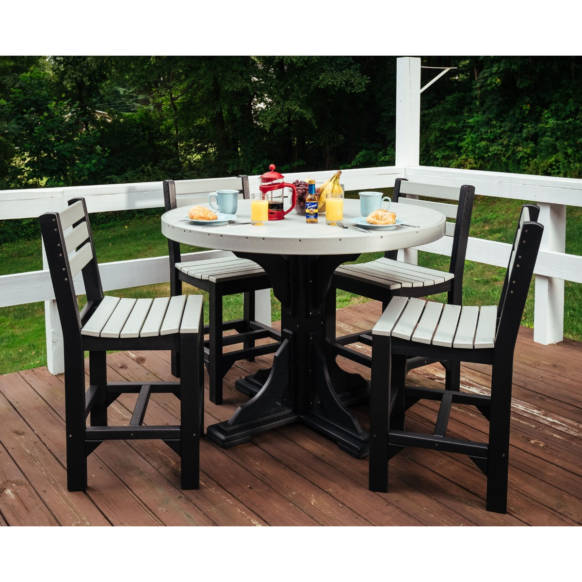 Luxcraft Round Bar Table