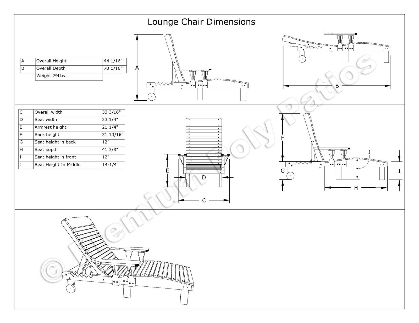 Luxcraft Lounge Chair