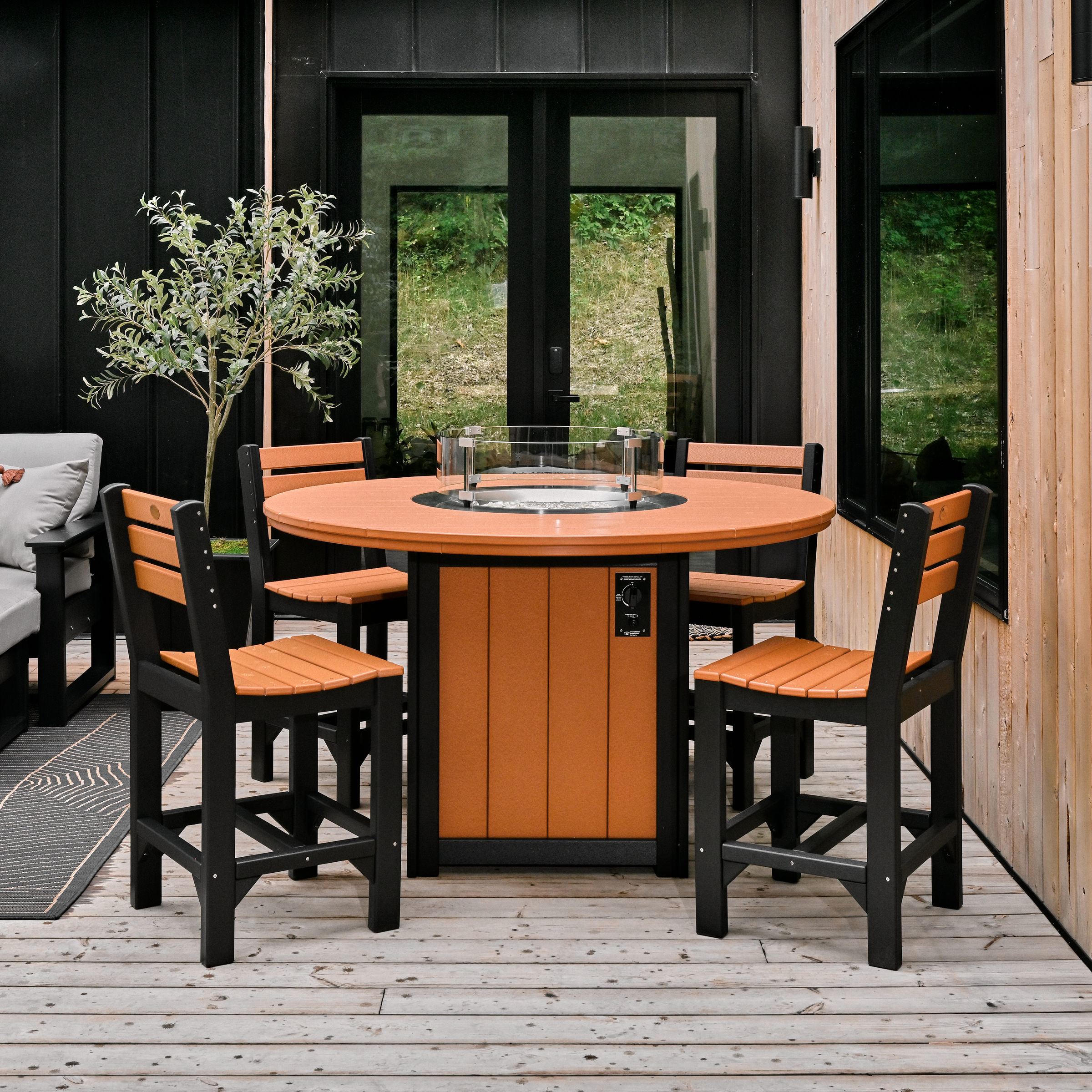 Luxcraft Lumin 5 pc Counter Set