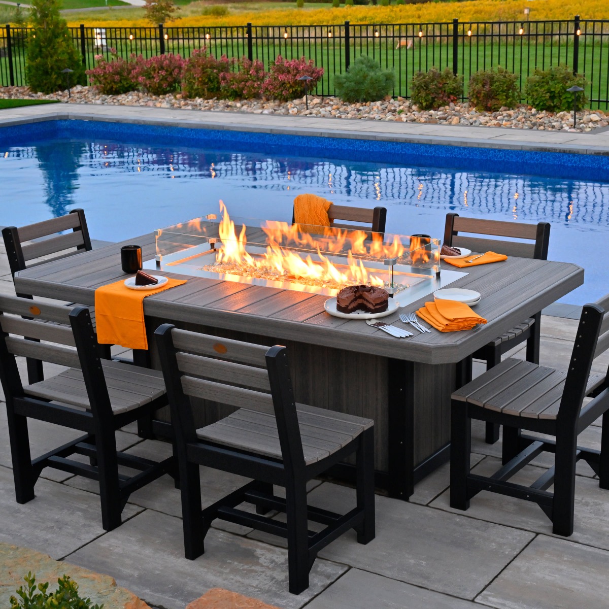 Island Dining Side Chair sold separately.