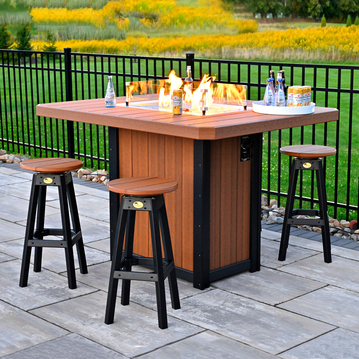 Bar stools sold separately