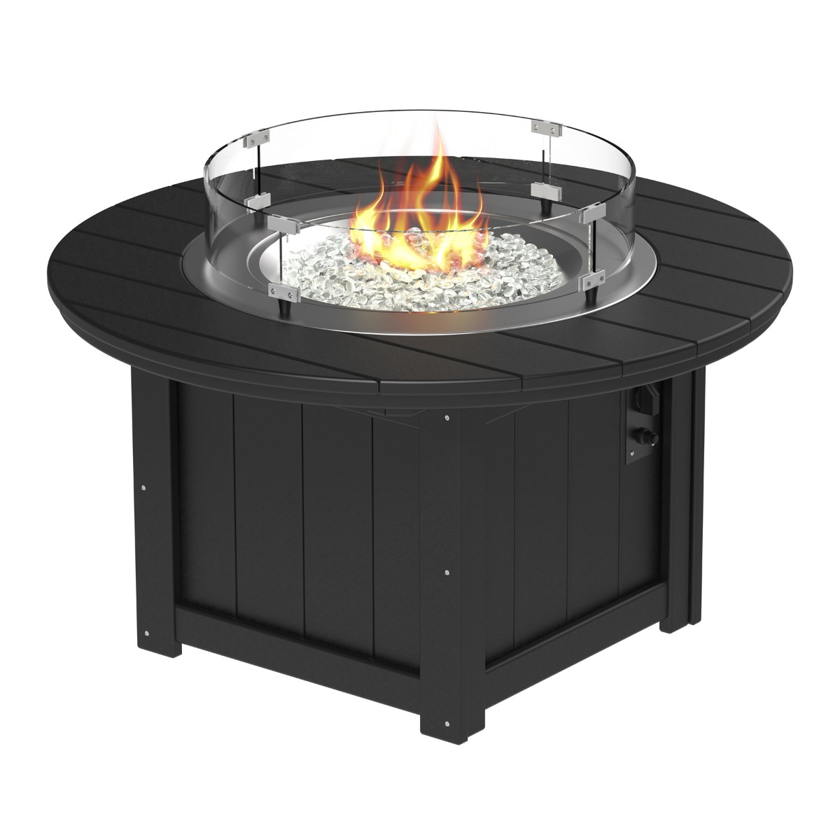 Luxcraft Lumin Round 46 in Fire Pit