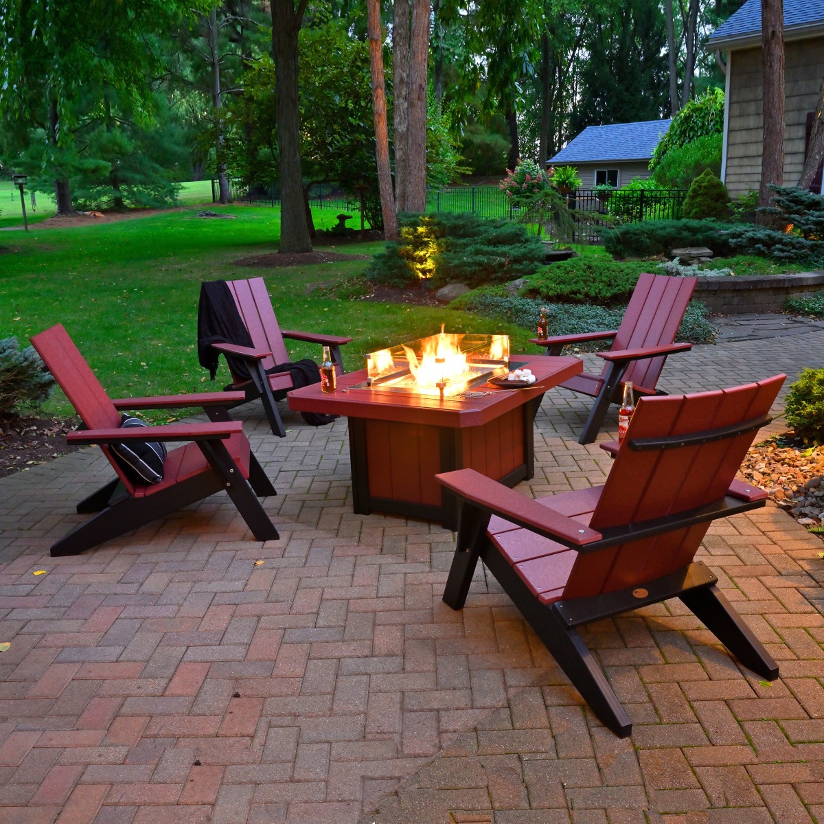 Chairs sold separately