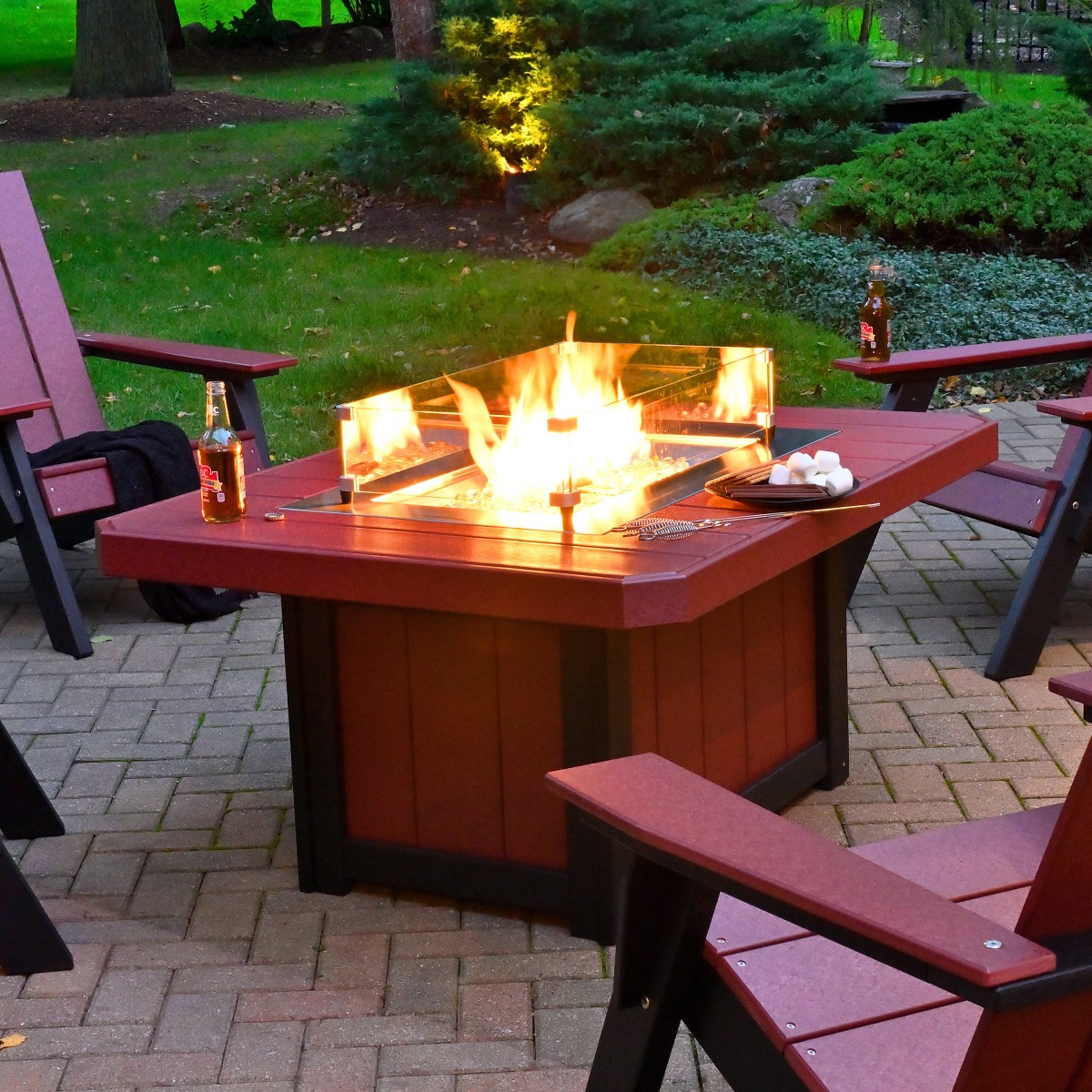 Luxcraft Lumin Fire Pit