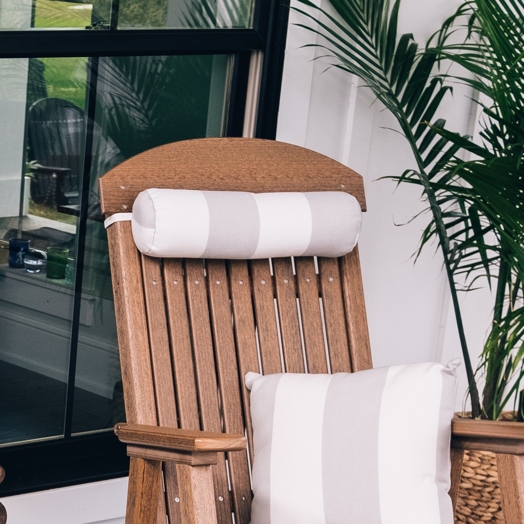 Chair and Throw Pillow sold separately