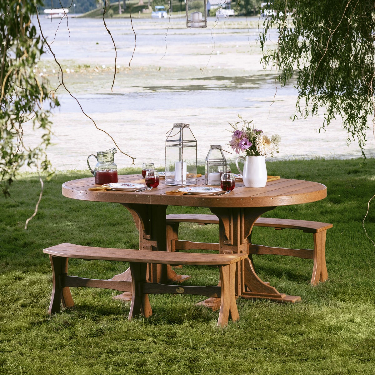 Luxcraft 52 in Table Bench