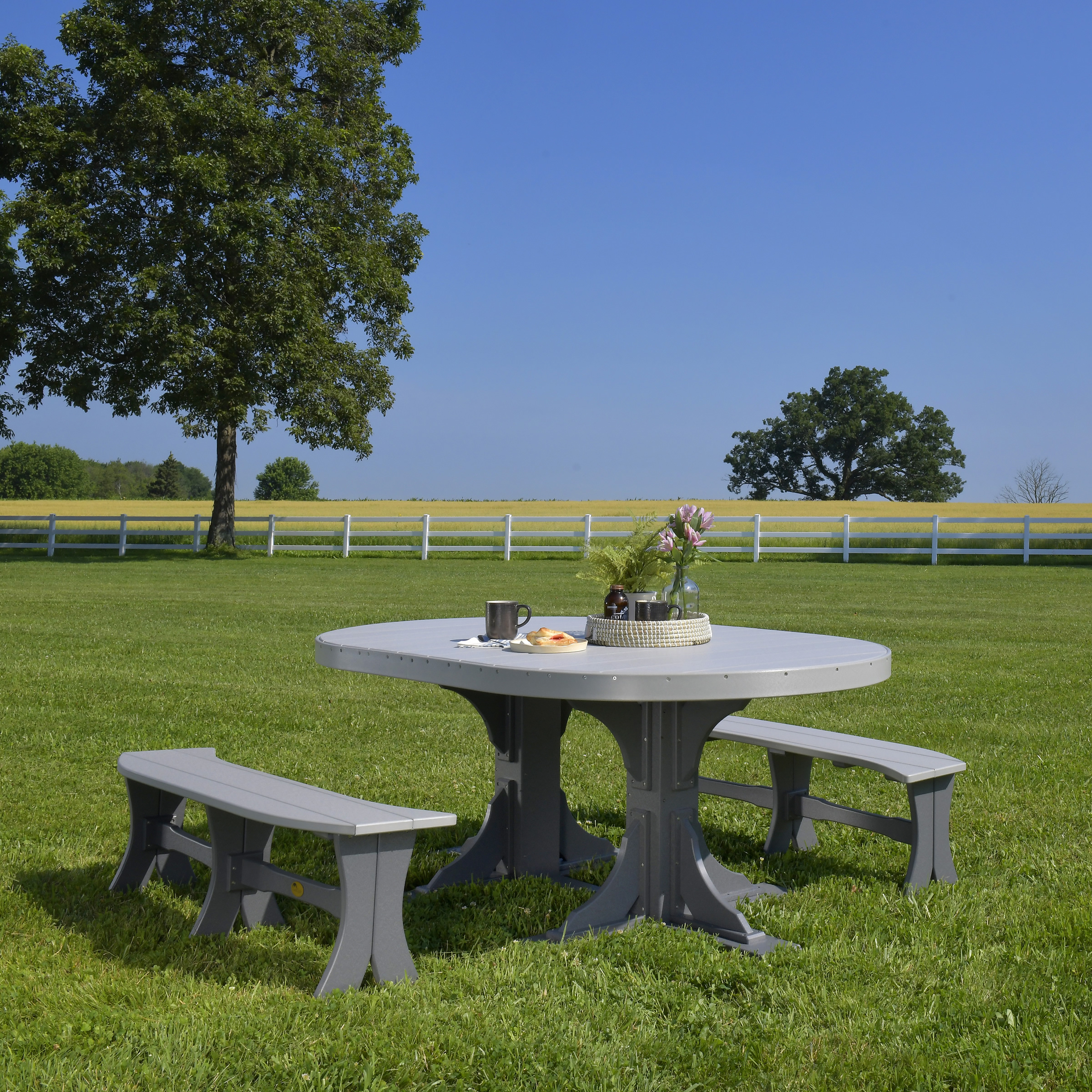 Luxcraft Oval Dining Set