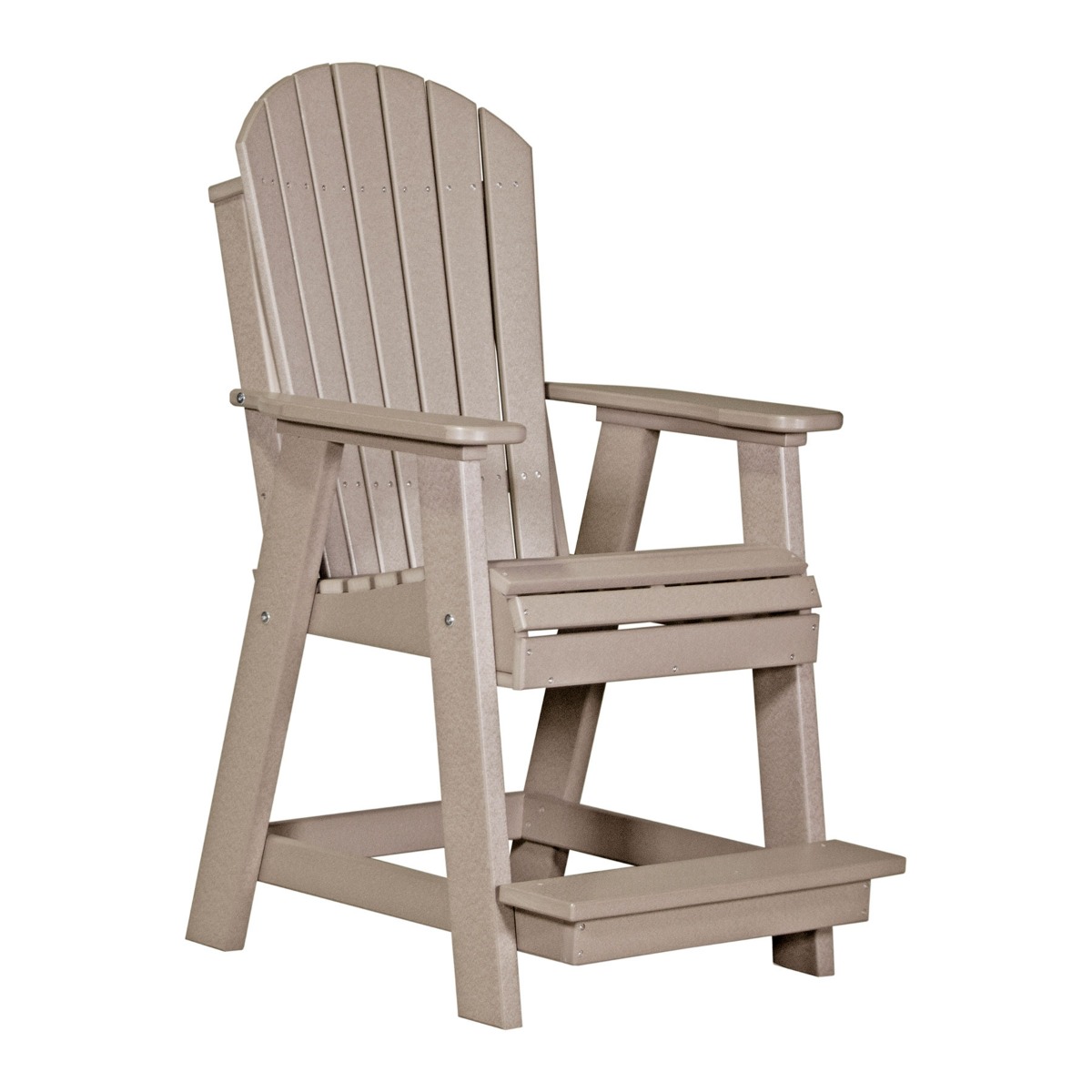 Luxcraft Adirondack Bistro Conversation Set