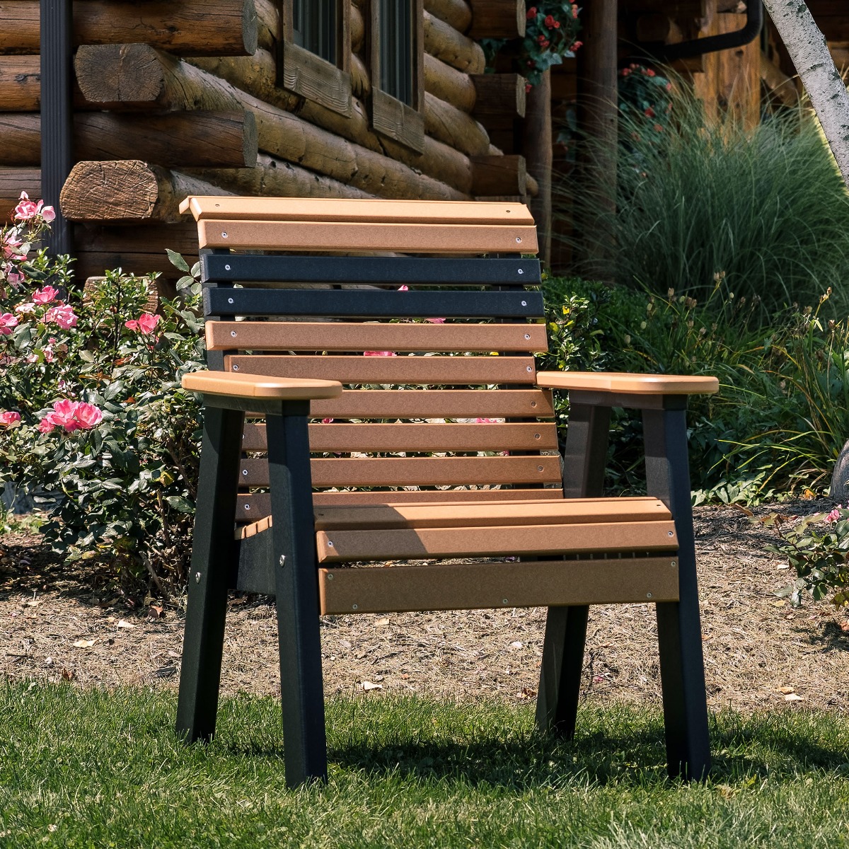 Shown with cedar on black