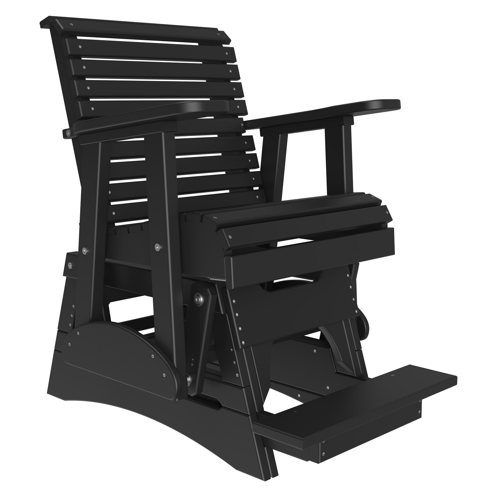 Luxcraft Plain 2 ft Balcony Glider