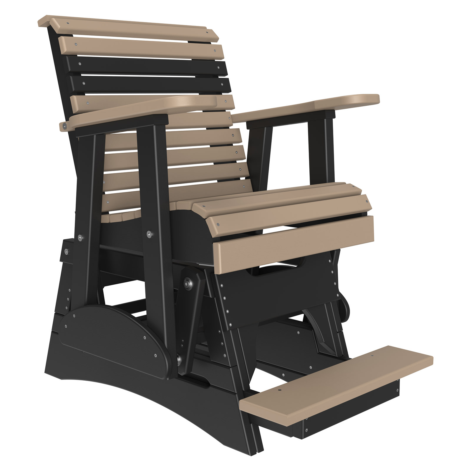 Luxcraft Plain 2 ft Balcony Glider