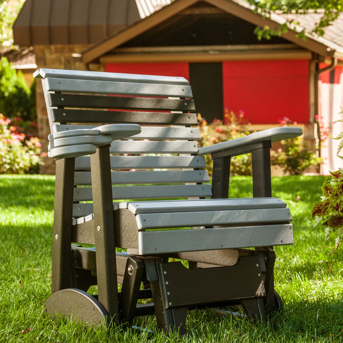 Luxcraft Plain 2 ft Poly Glider