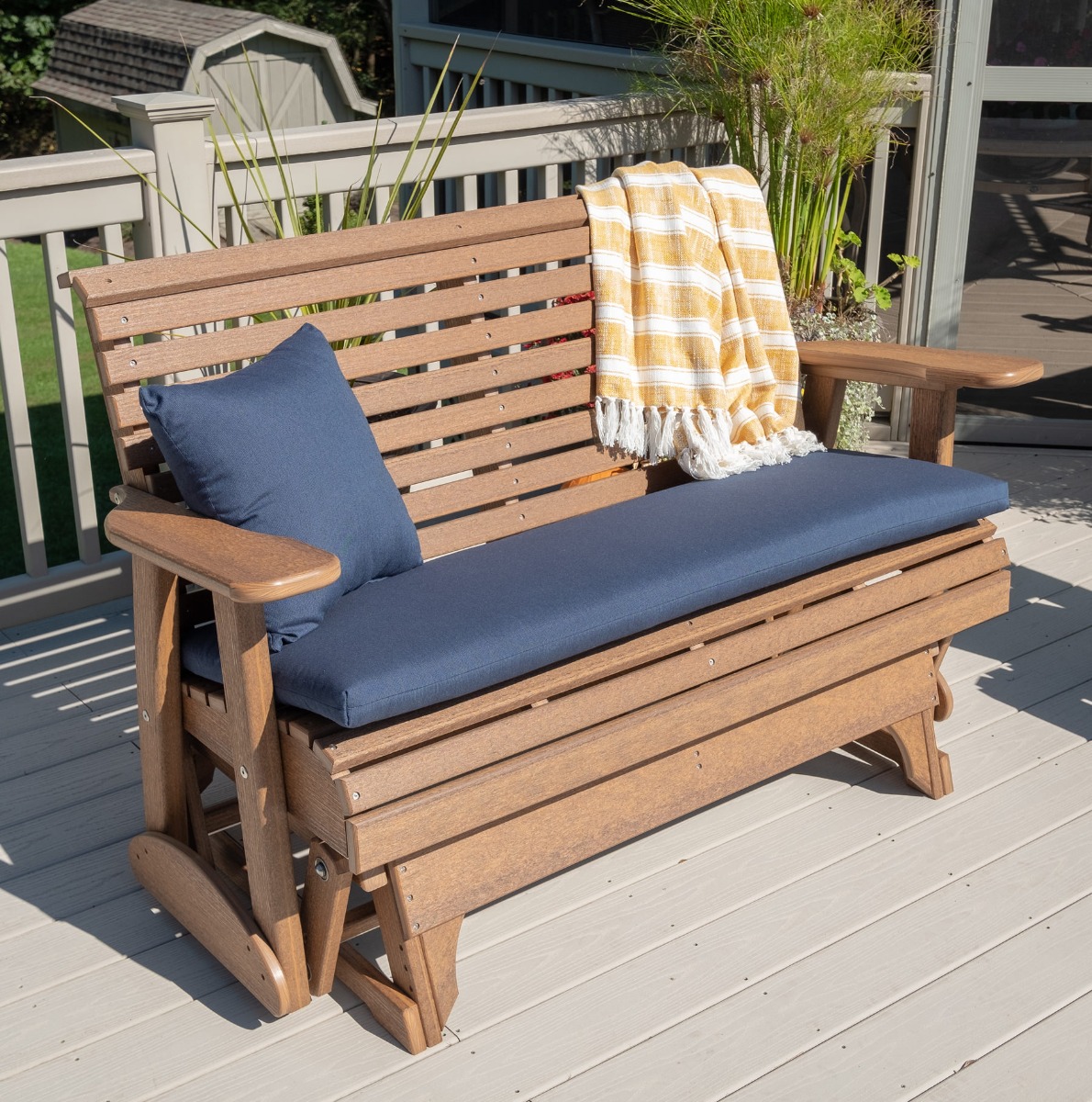 Cushion and pillow sold separately