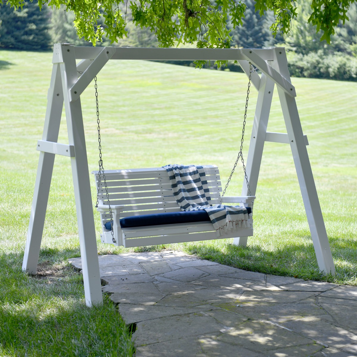 Luxcraft Plain 4 ft Swing Set