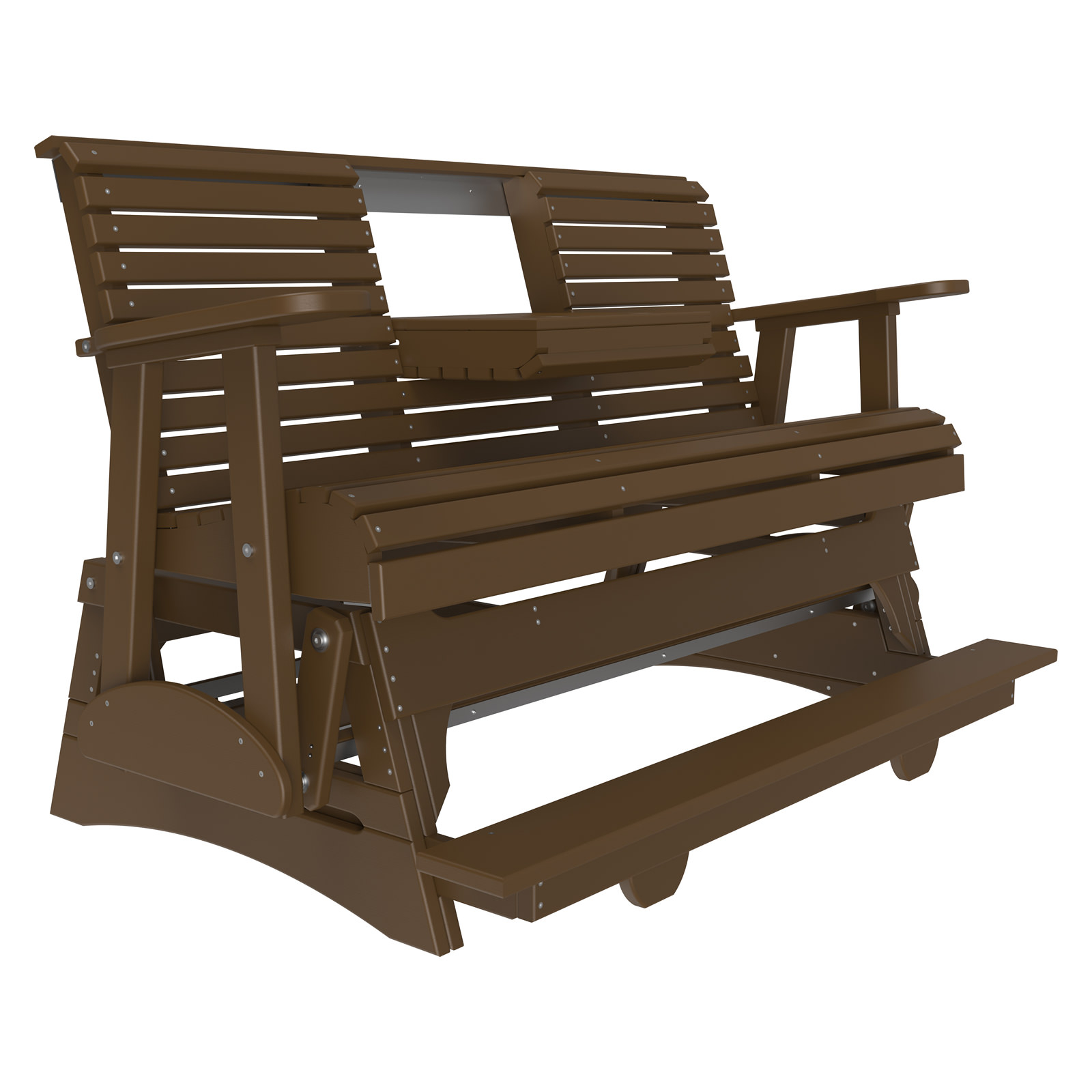 Shown in Chestnut brown