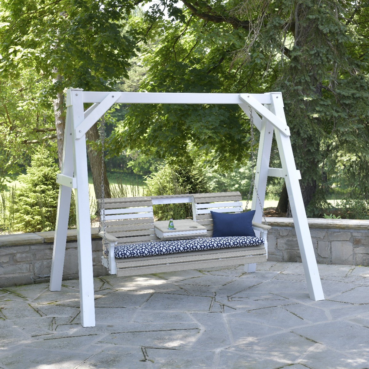 Luxcraft Plain 5 ft Swing Set