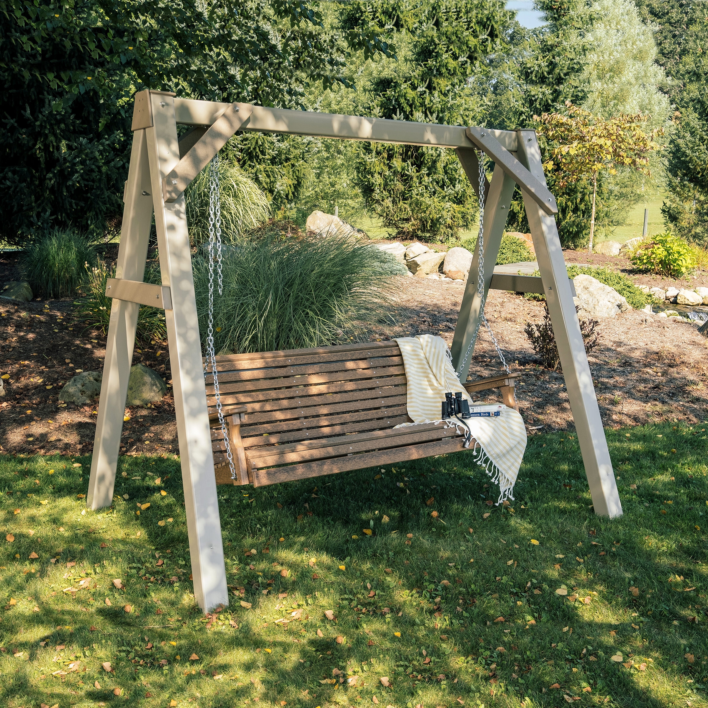 Luxcraft Plain 5 ft Swing Set