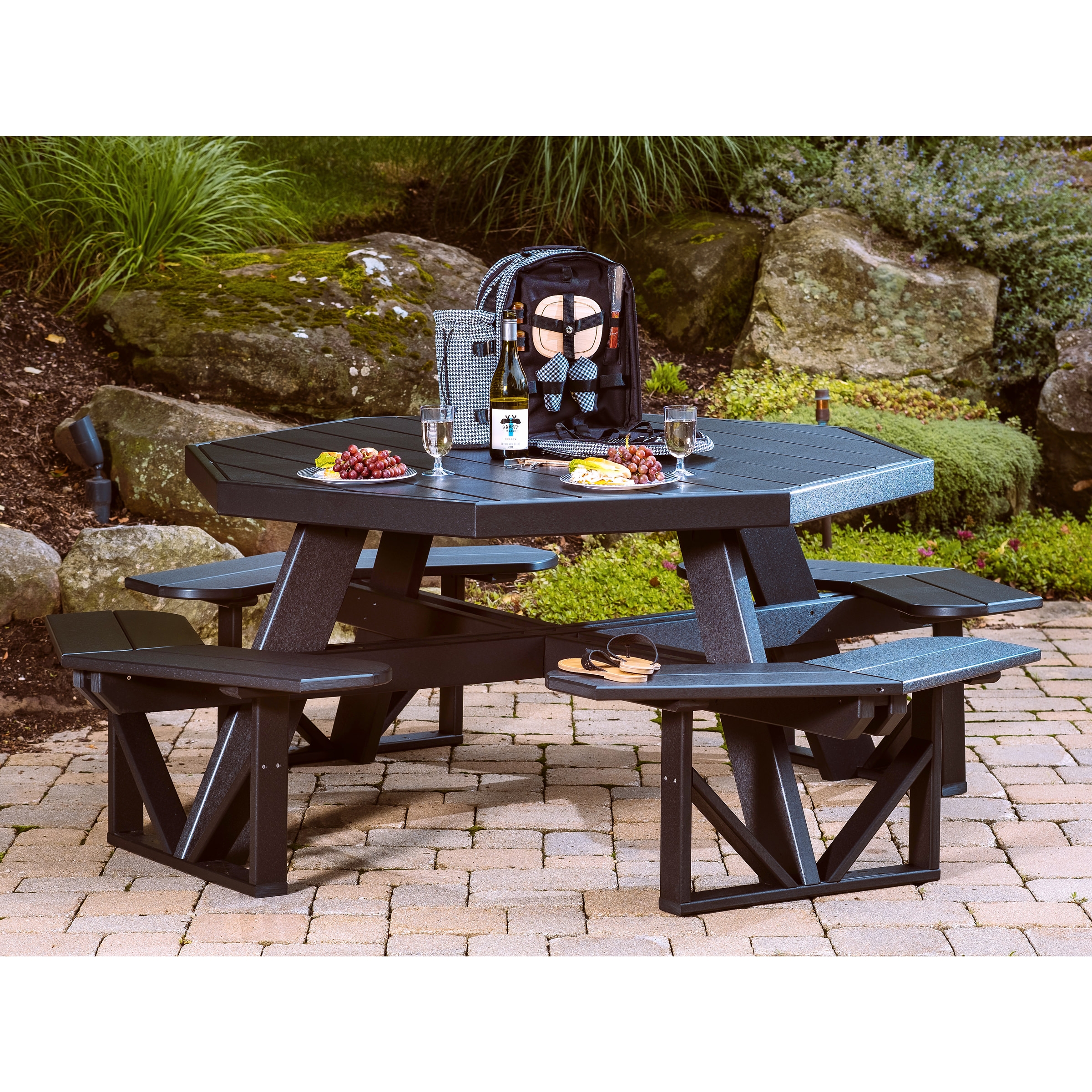 Luxcraft Octagon Picnic Table