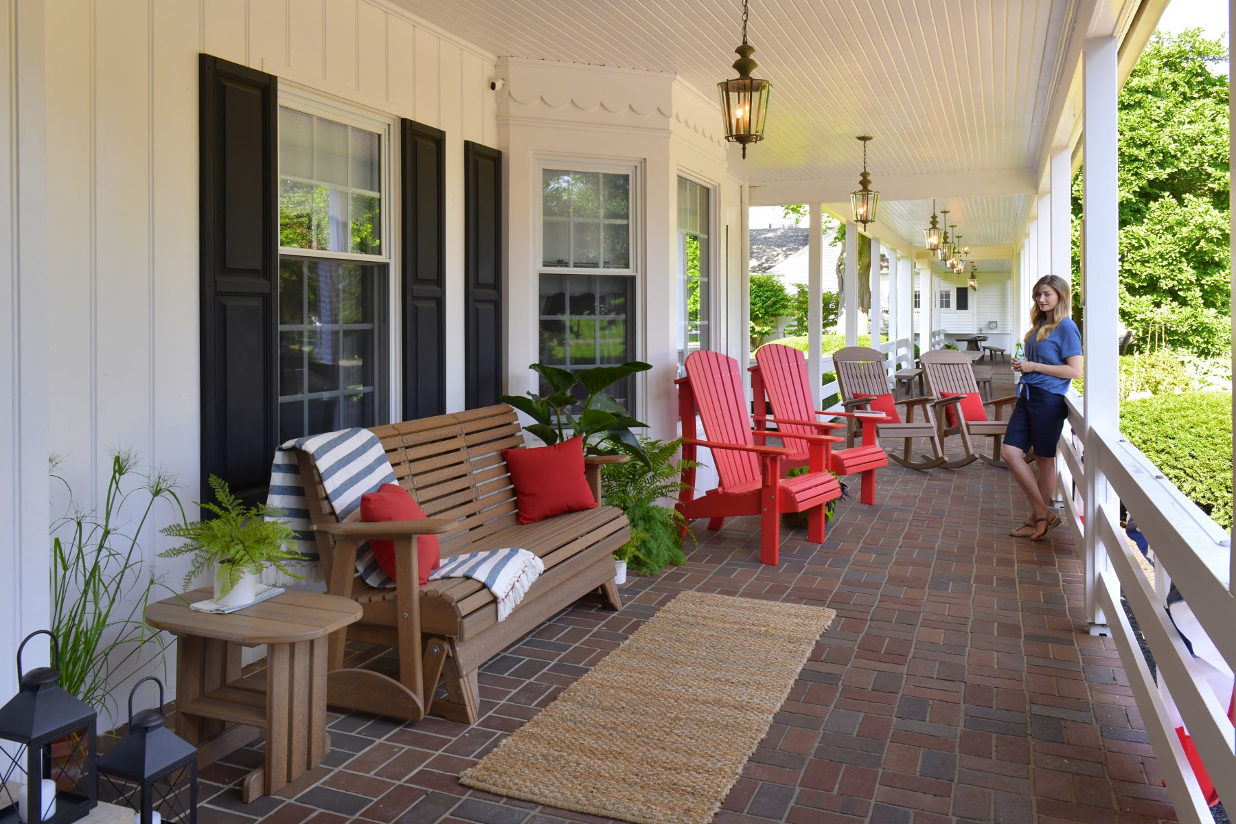 Luxcraft Porch Rocker