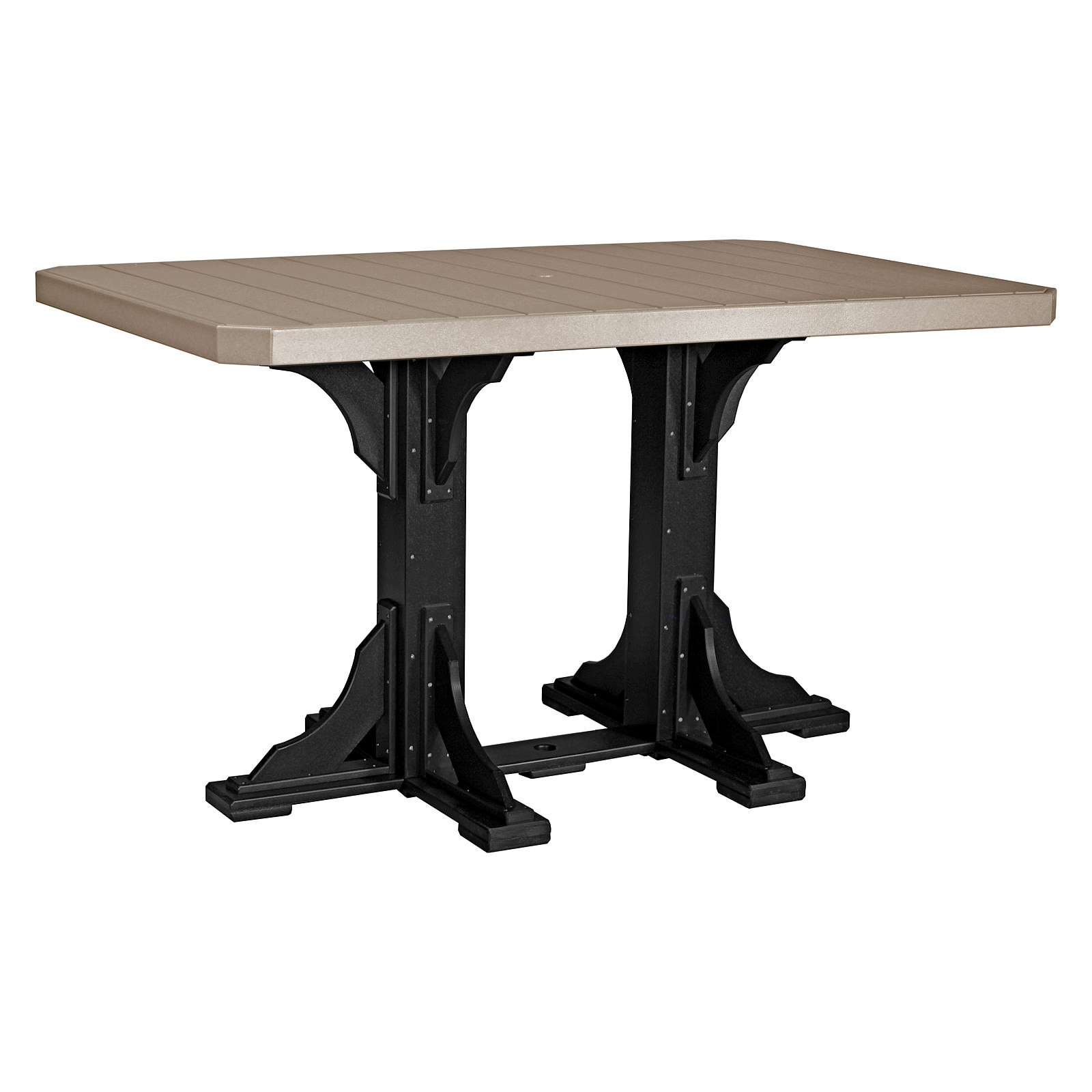 Shown in weatherwood on black