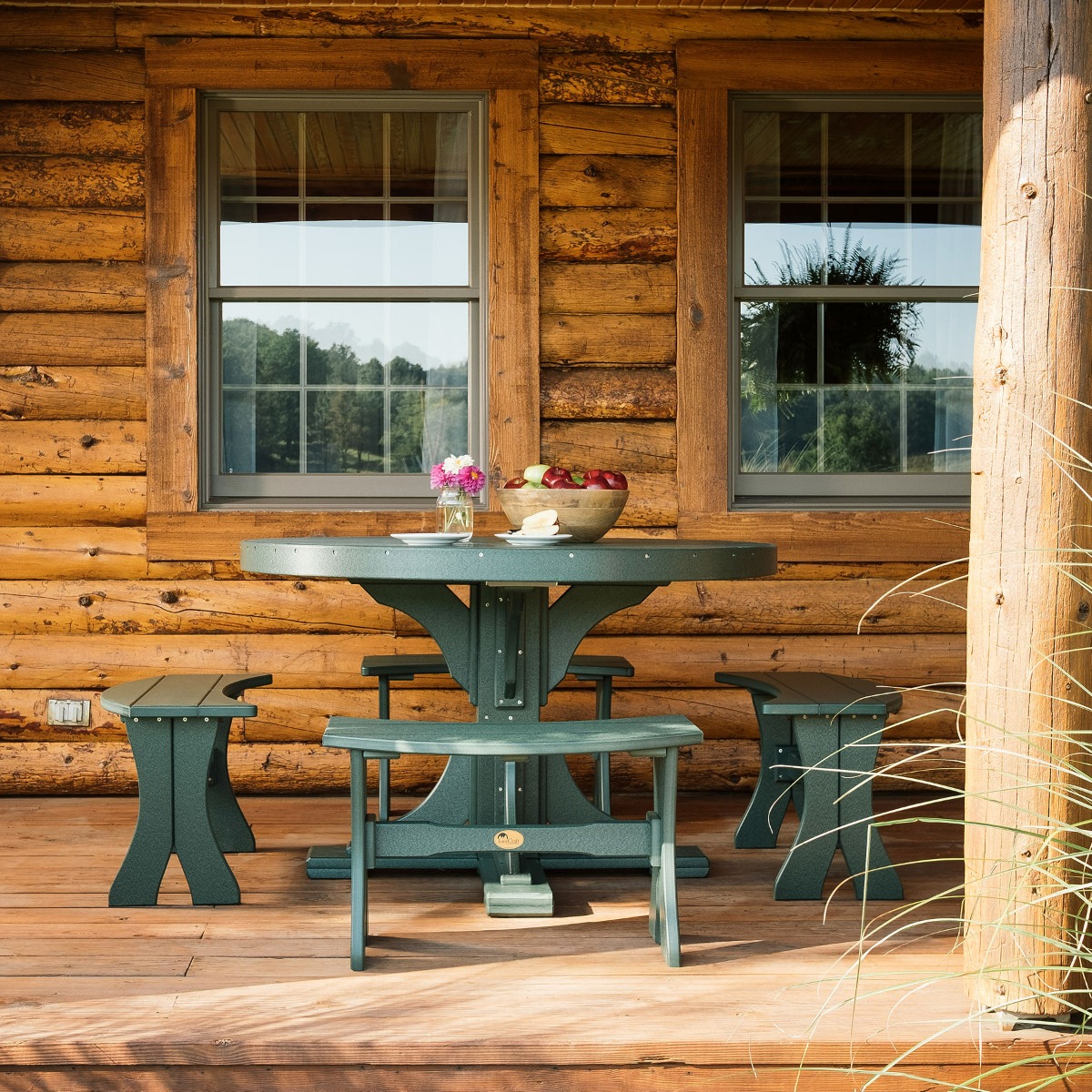 Luxcraft Round Dining Table