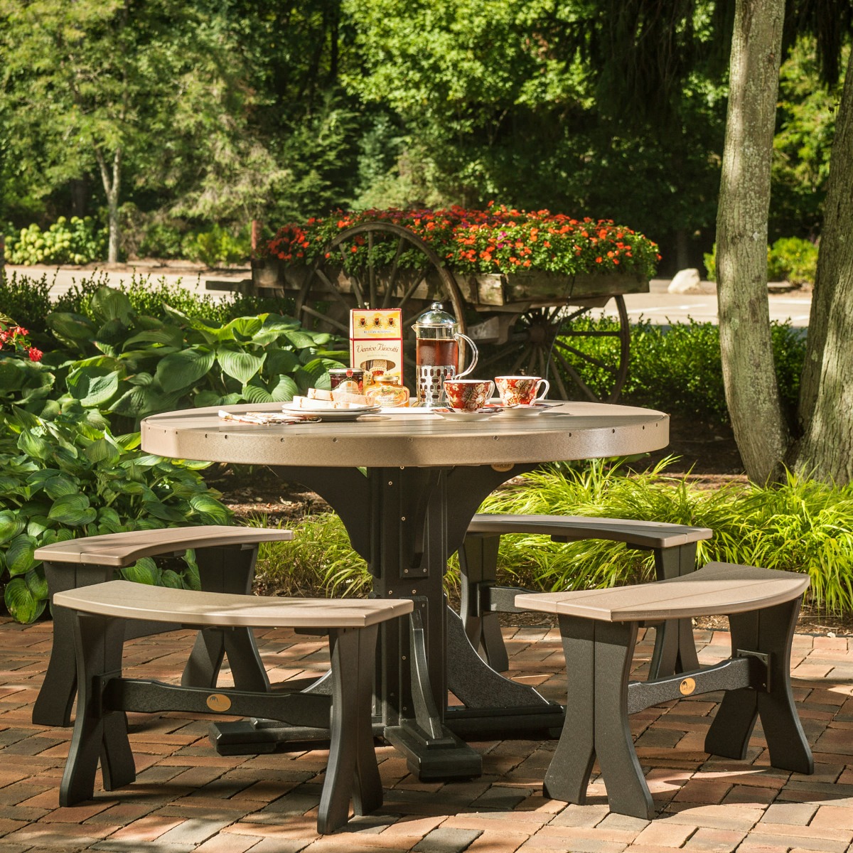 Luxcraft Round Dining Table