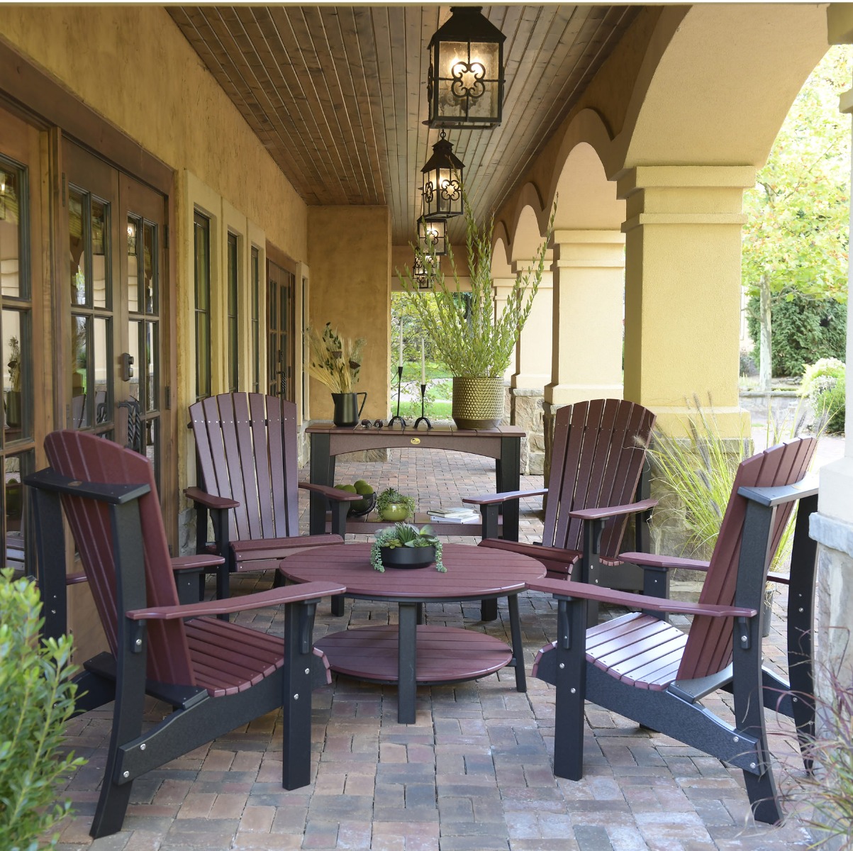 Luxcraft Royal Adirondack Chair-Senior Height