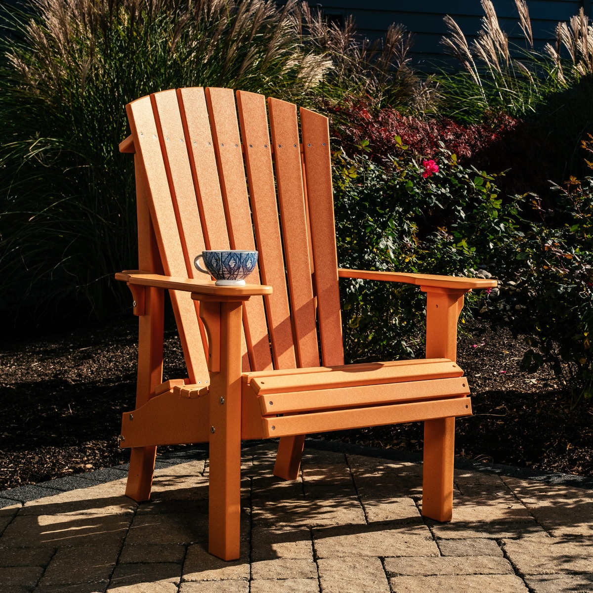 Luxcraft Royal Adirondack Chair-Senior Height