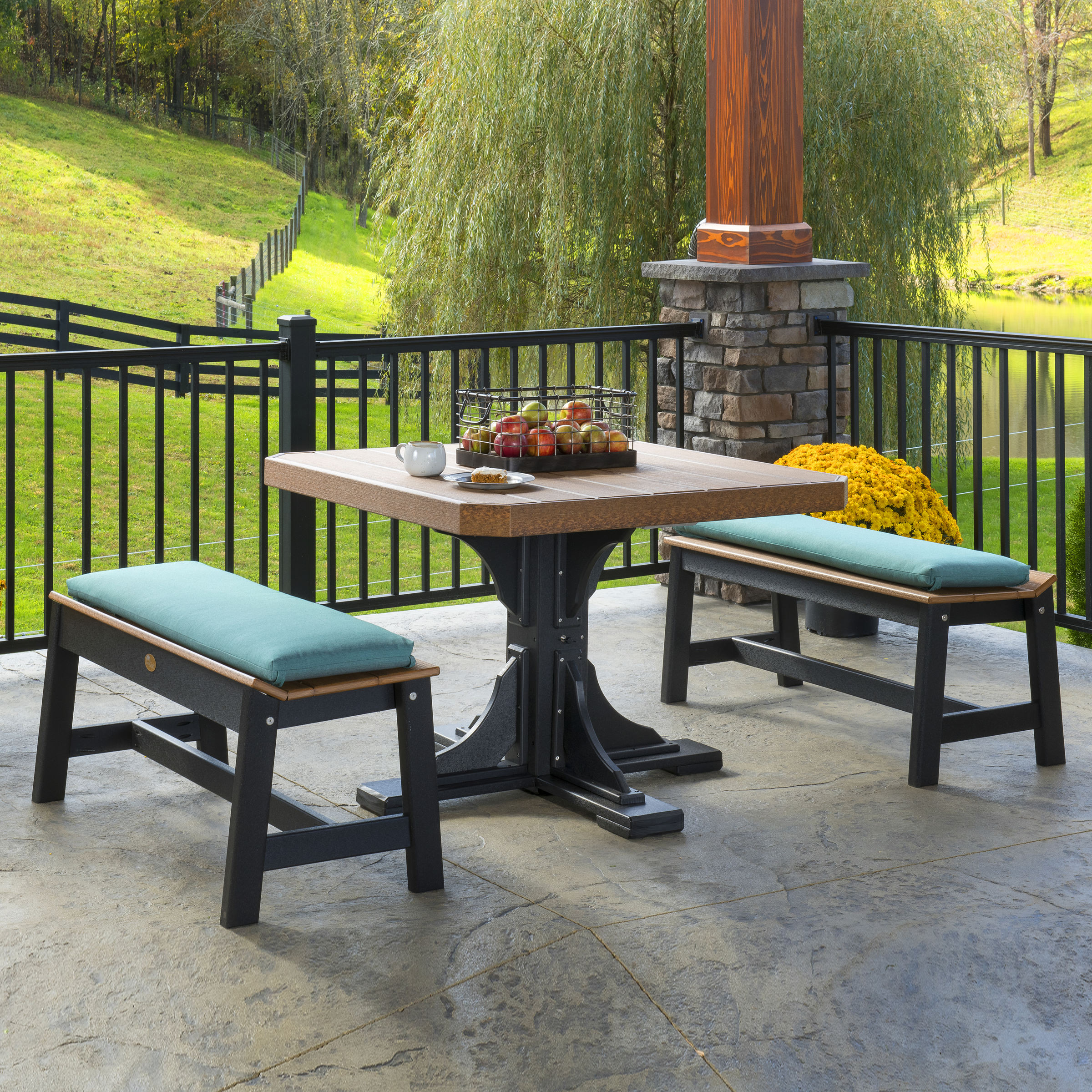 Cushions sold separately